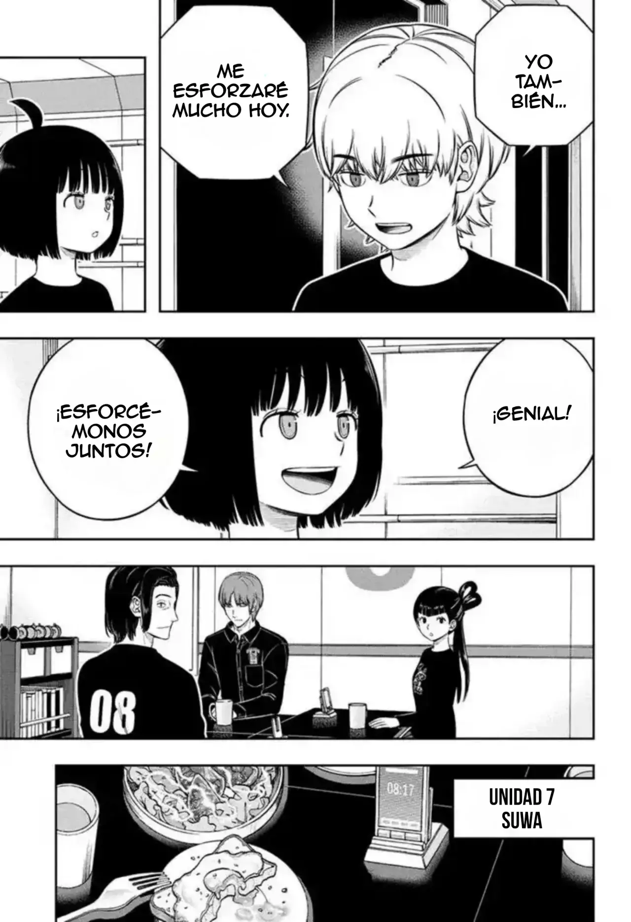 World Trigger capítulo 237 página 9