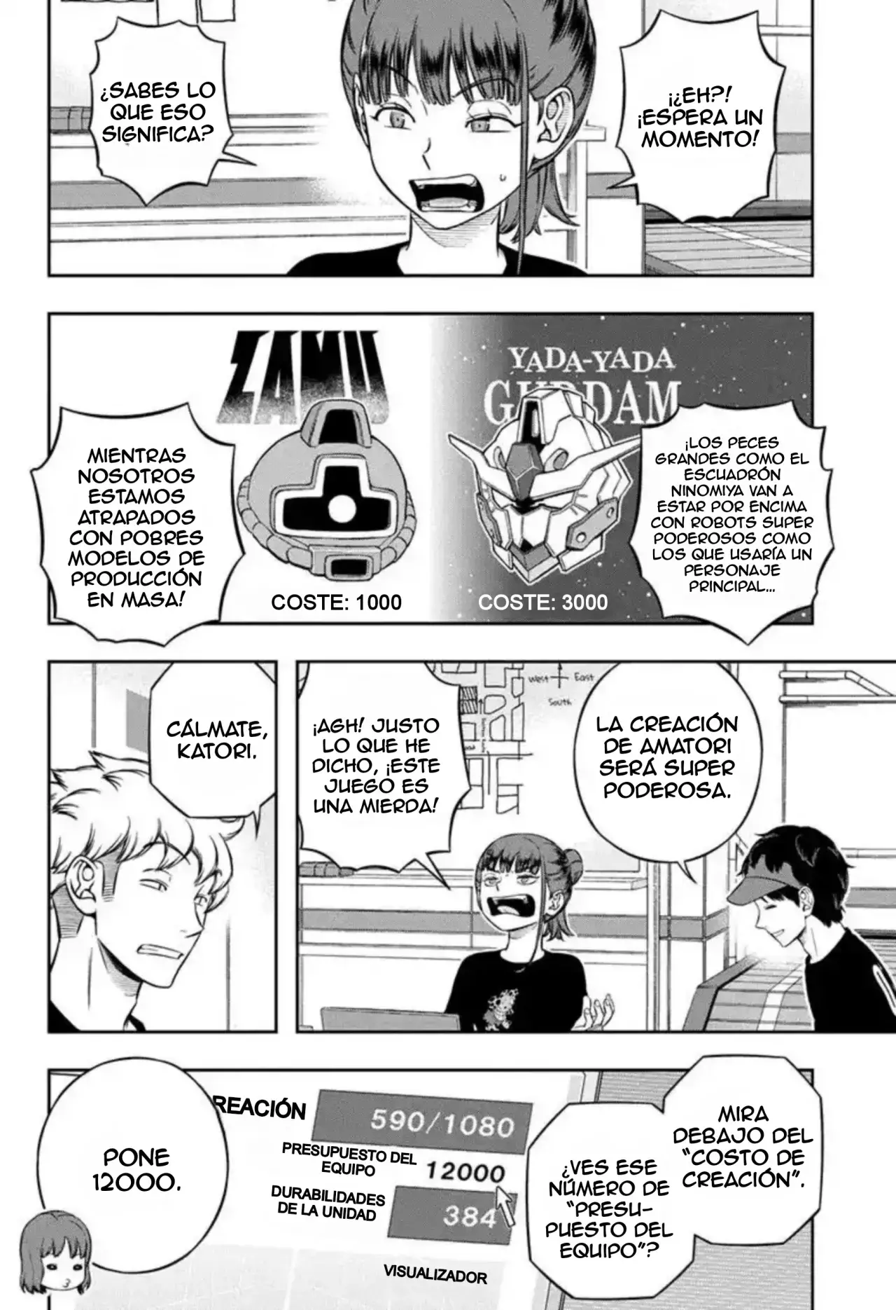 World Trigger capítulo 238 página 10