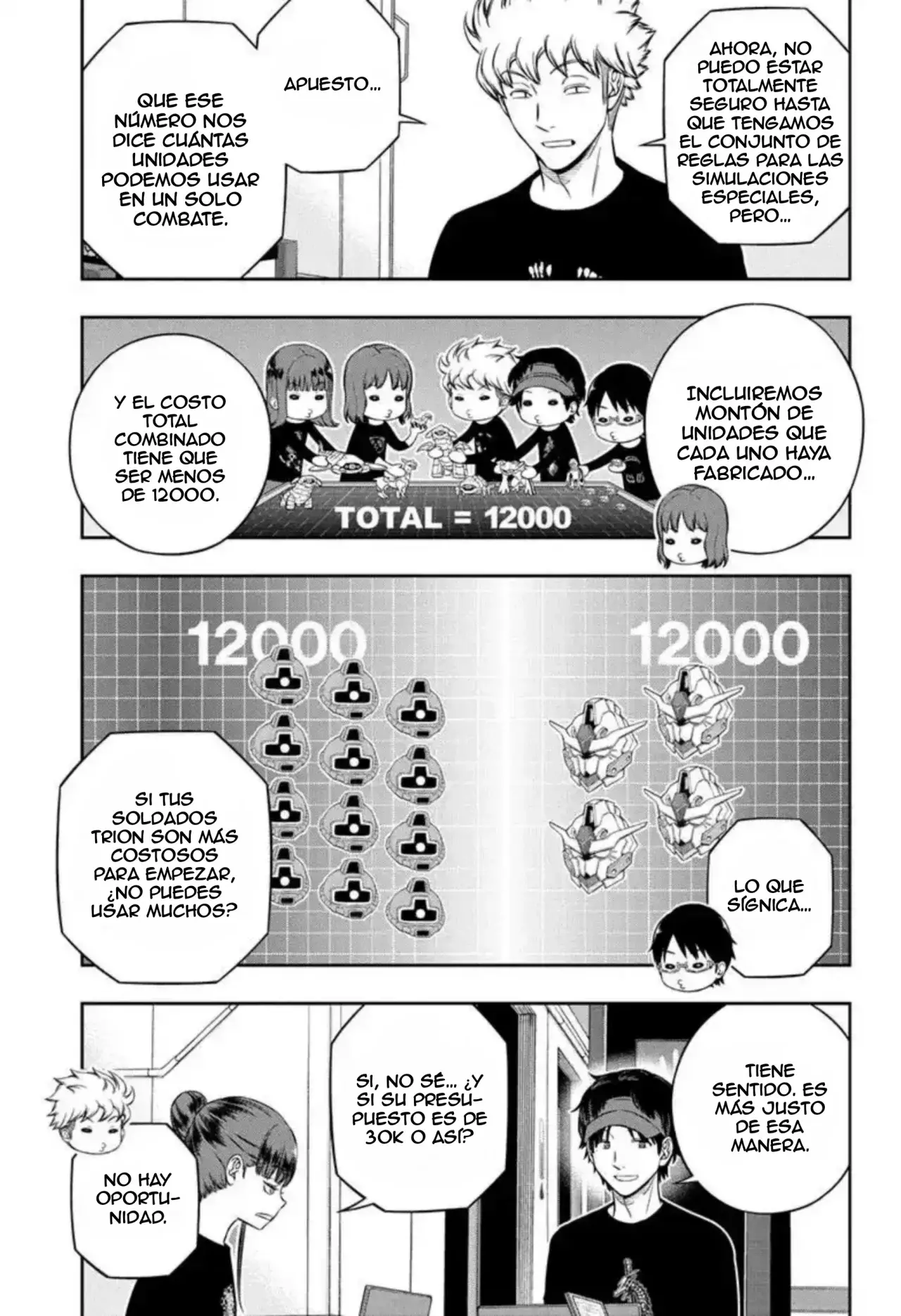 World Trigger capítulo 238 página 11
