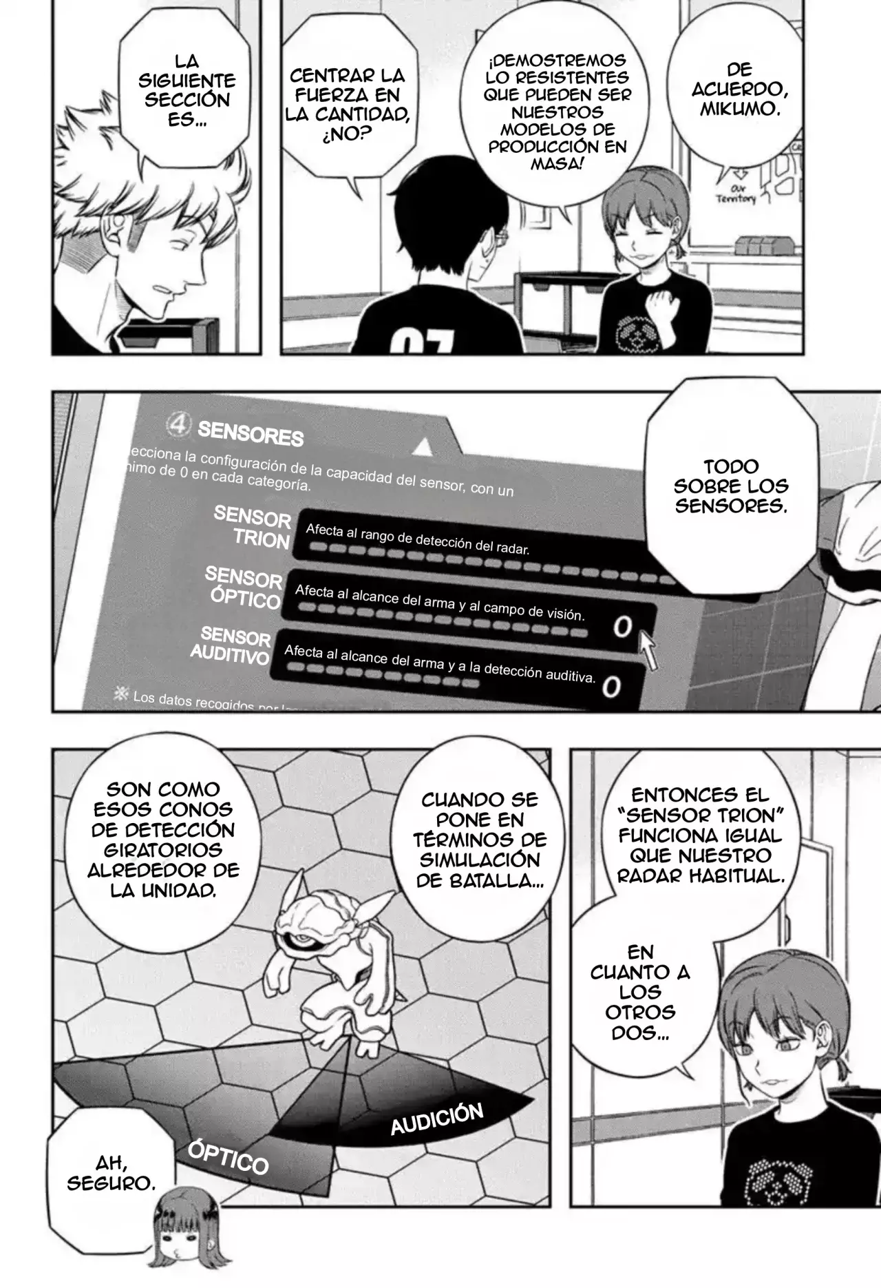 World Trigger capítulo 238 página 12