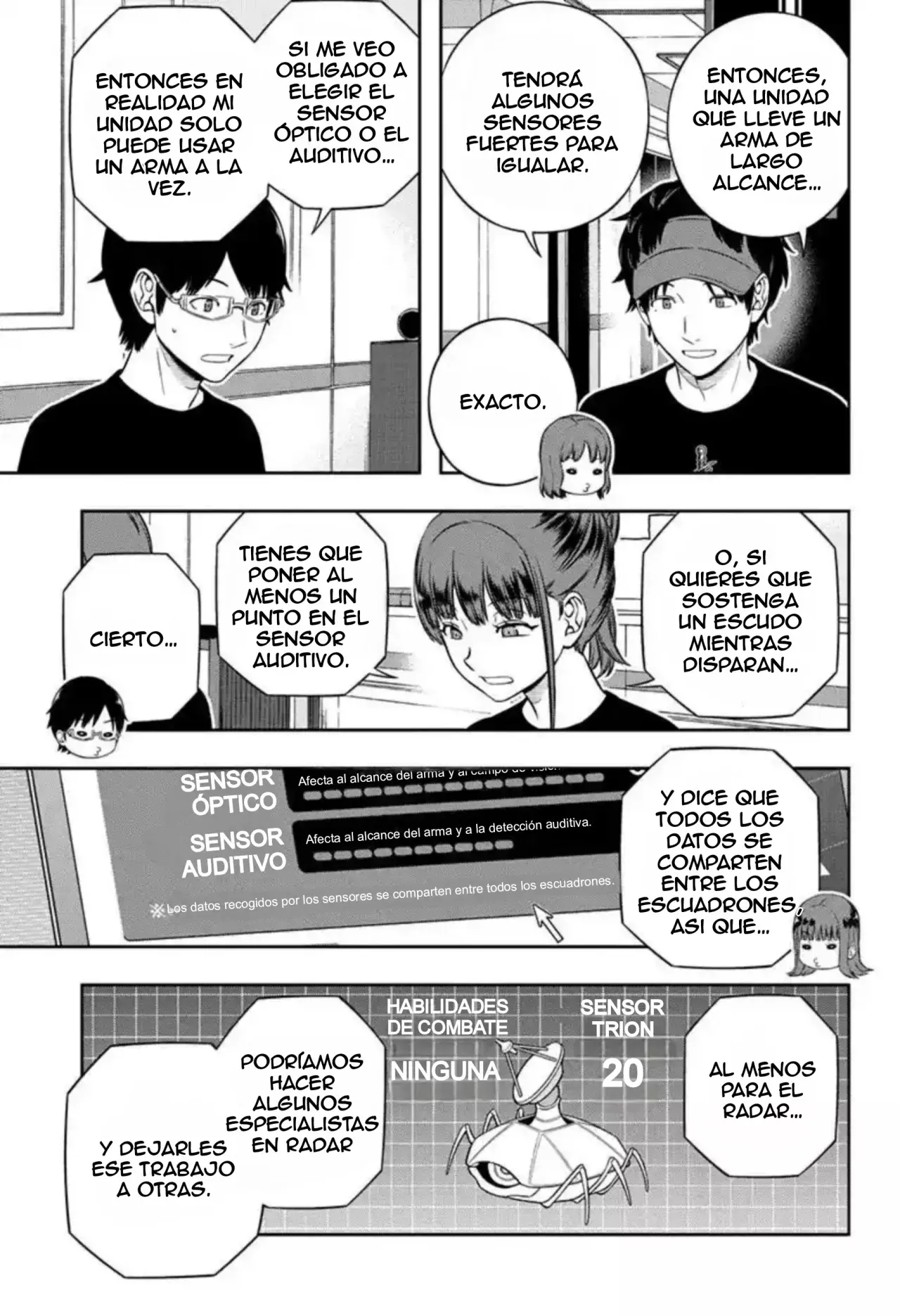 World Trigger capítulo 238 página 13