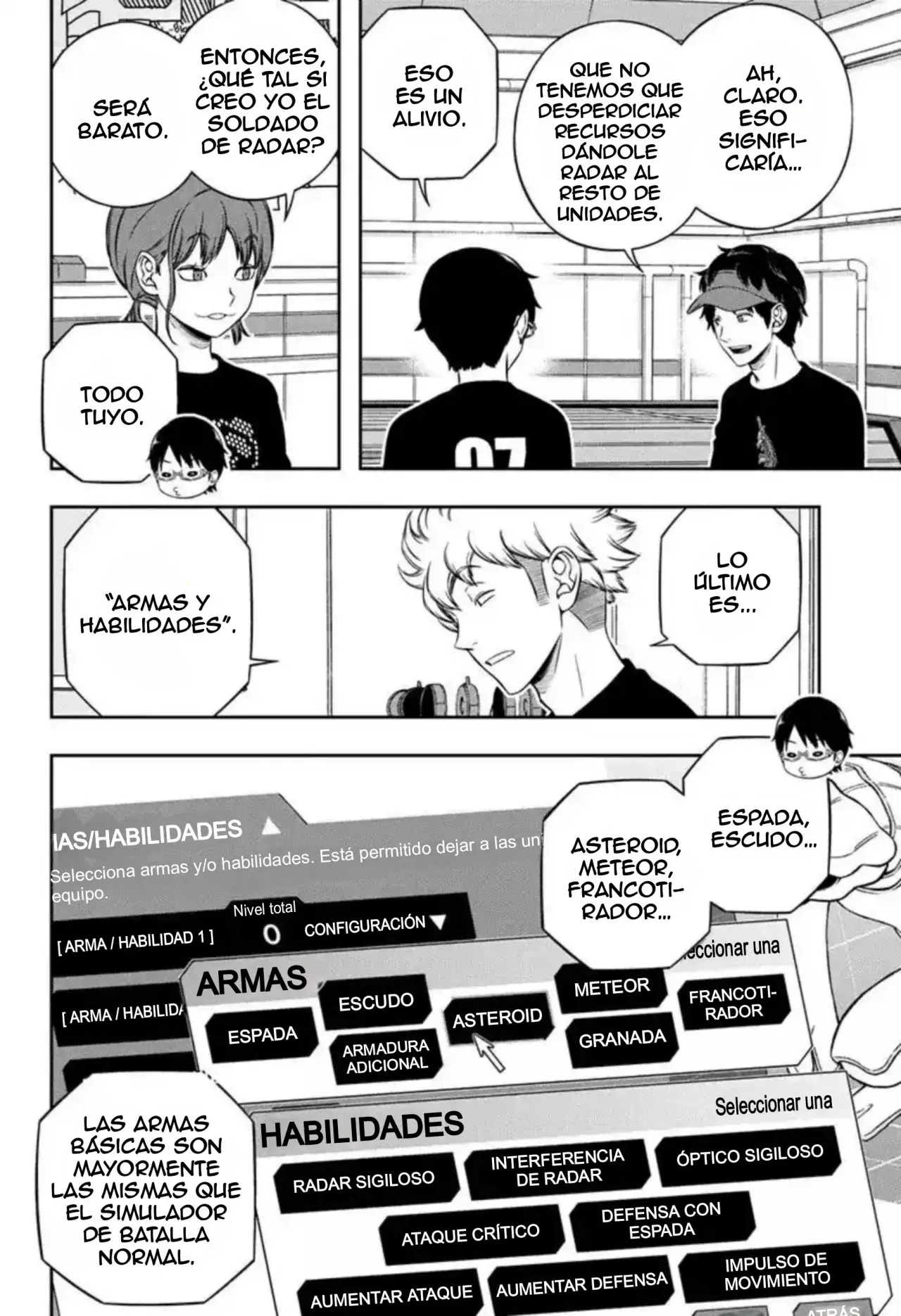World Trigger capítulo 238 página 14