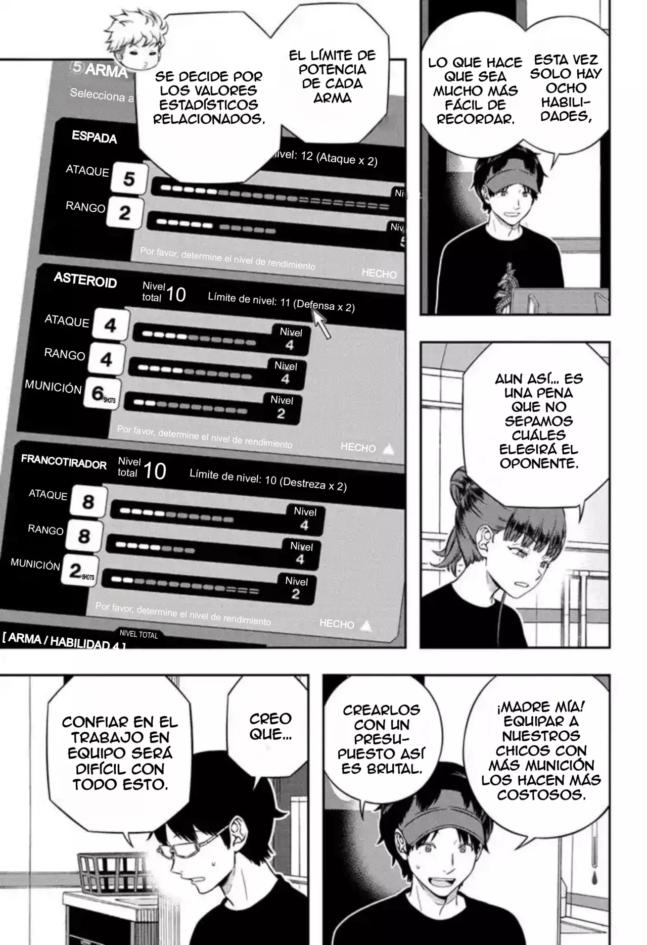 World Trigger capítulo 238 página 15