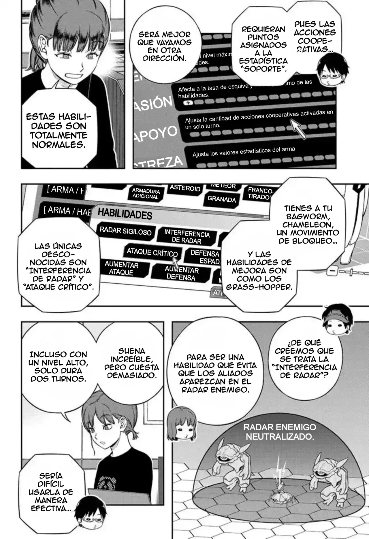 World Trigger capítulo 238 página 16