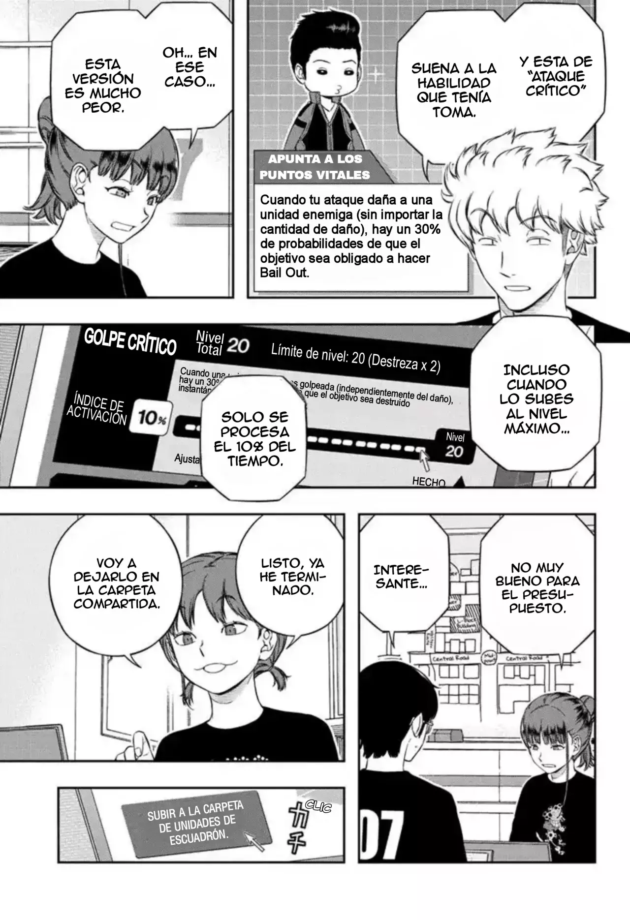 World Trigger capítulo 238 página 17