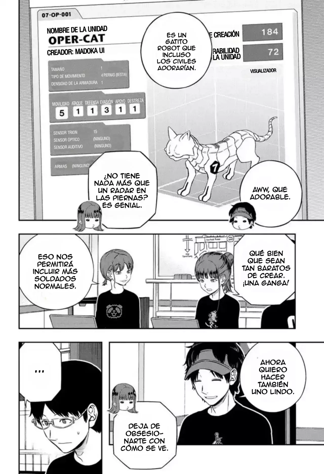 World Trigger capítulo 238 página 18