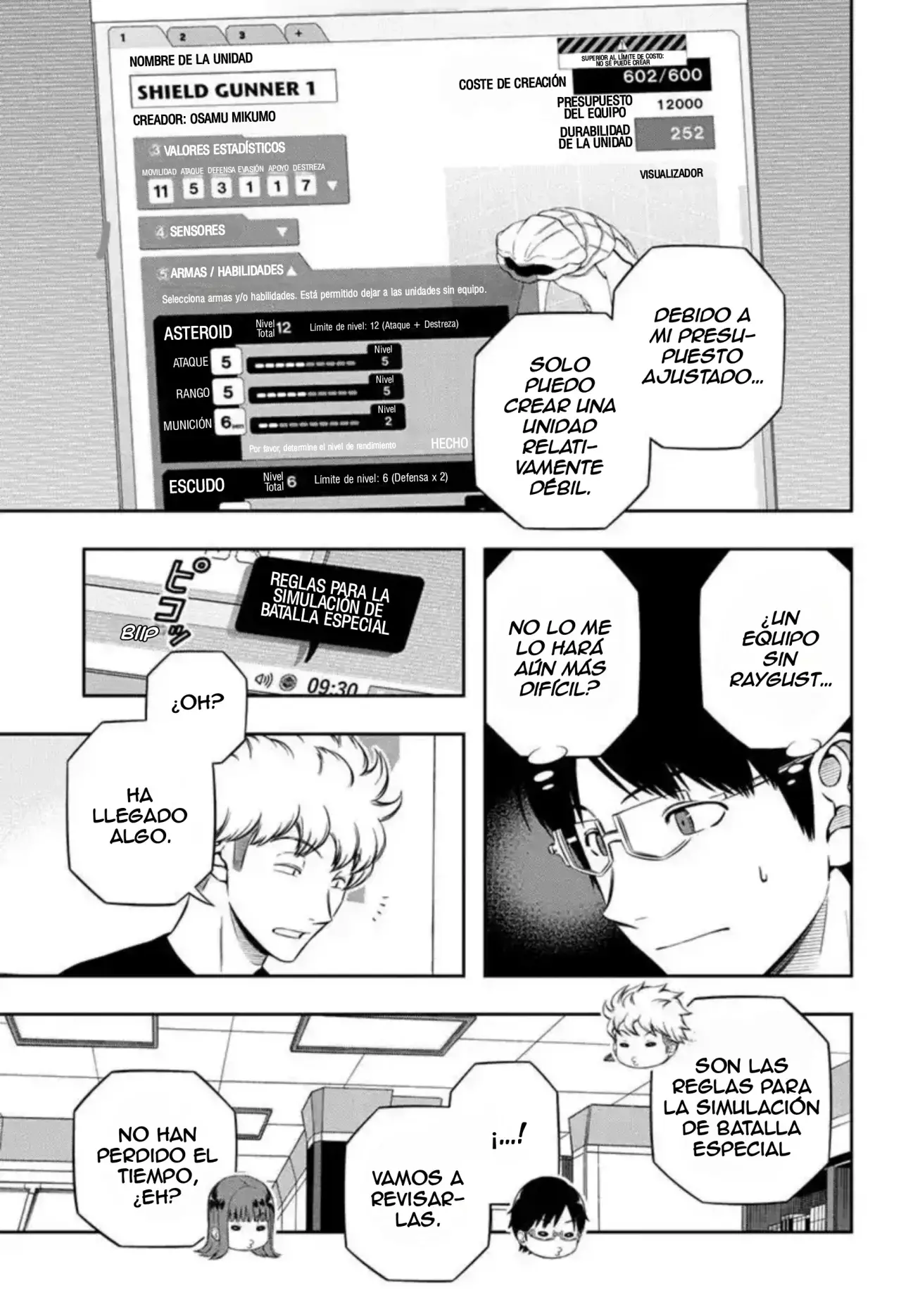 World Trigger capítulo 238 página 19