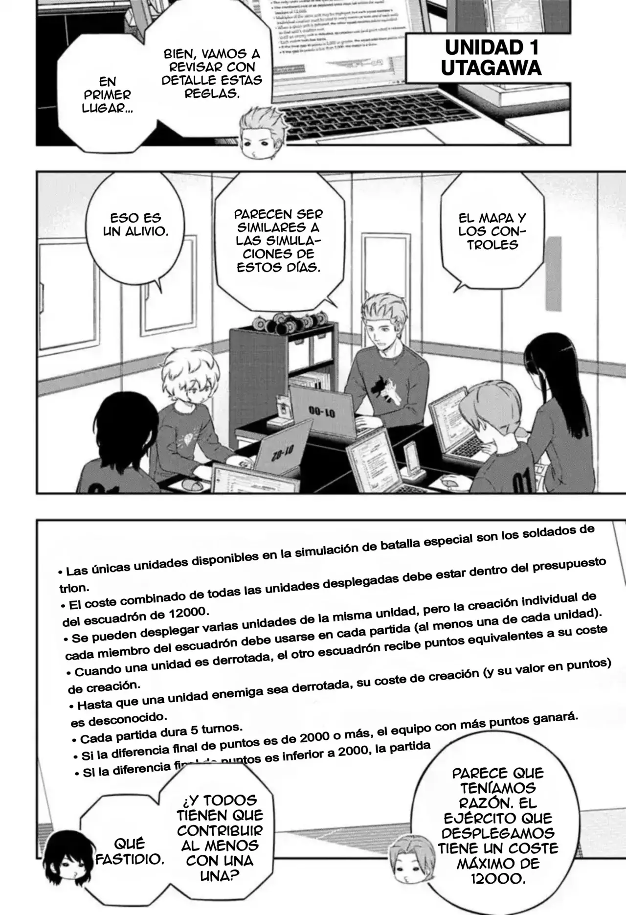 World Trigger capítulo 238 página 20