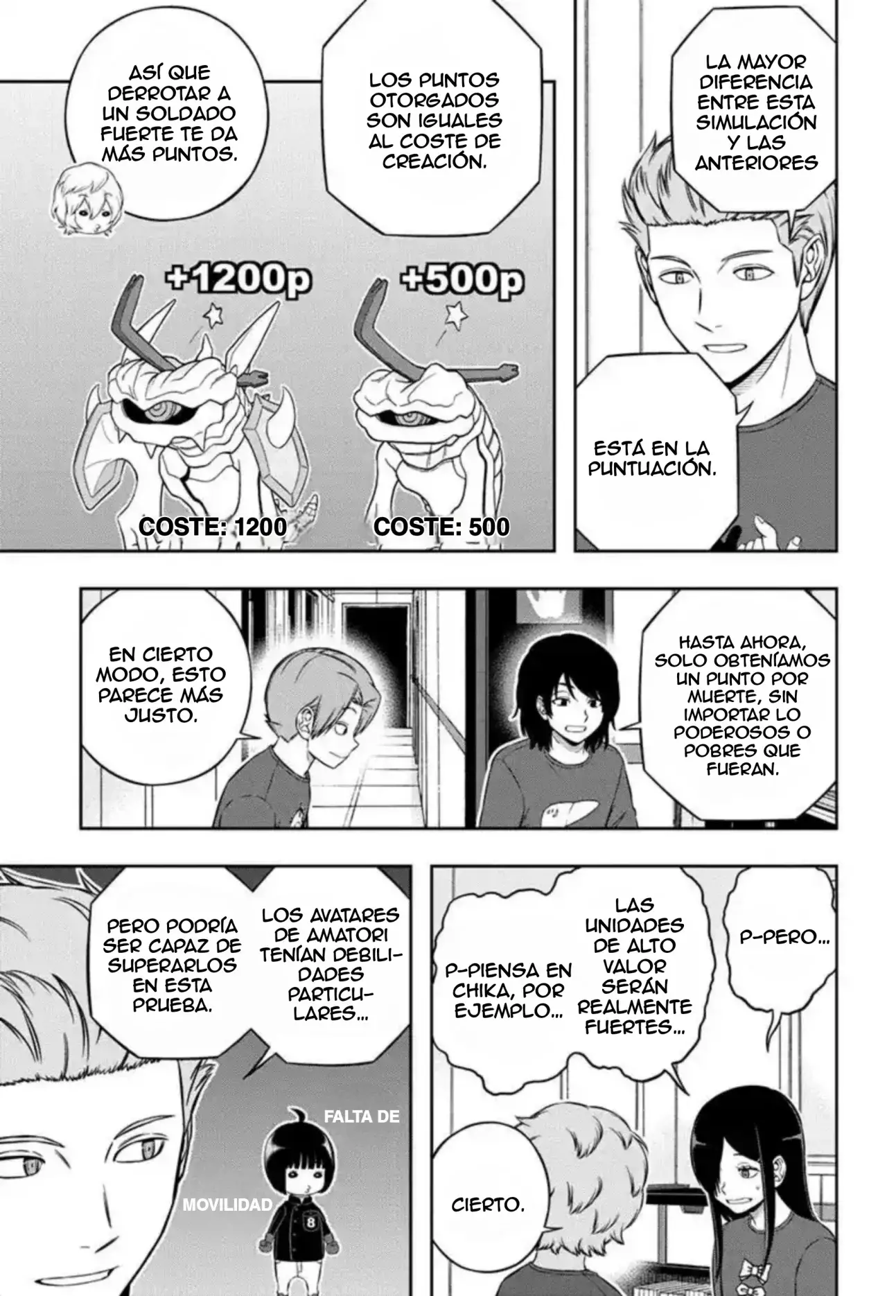 World Trigger capítulo 238 página 21