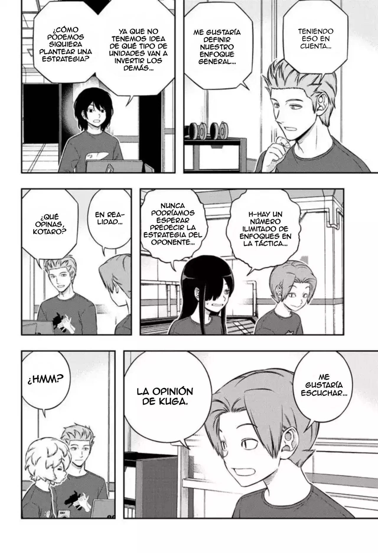 World Trigger capítulo 238 página 22