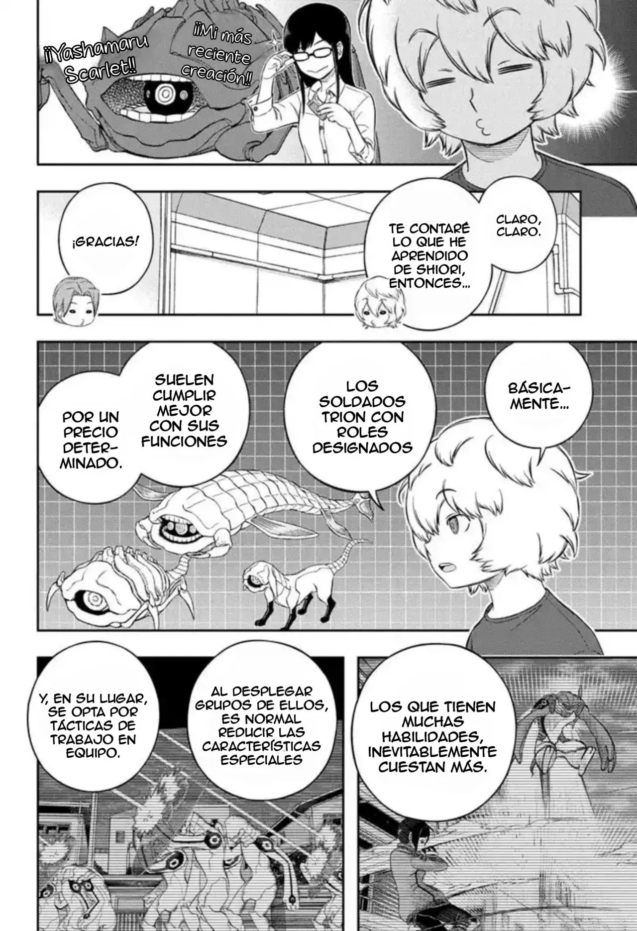 World Trigger capítulo 238 página 24