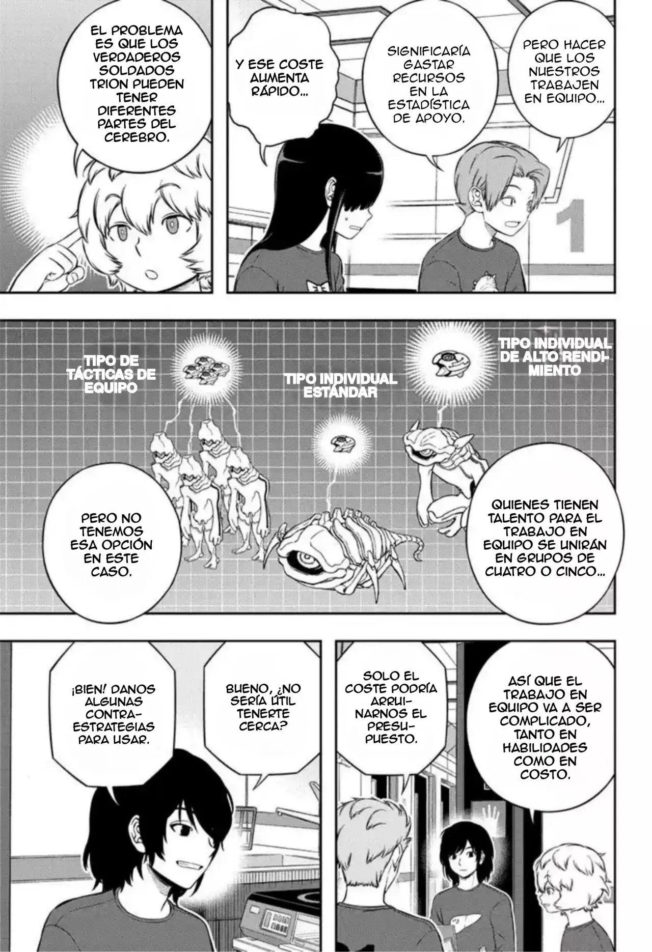 World Trigger capítulo 238 página 25