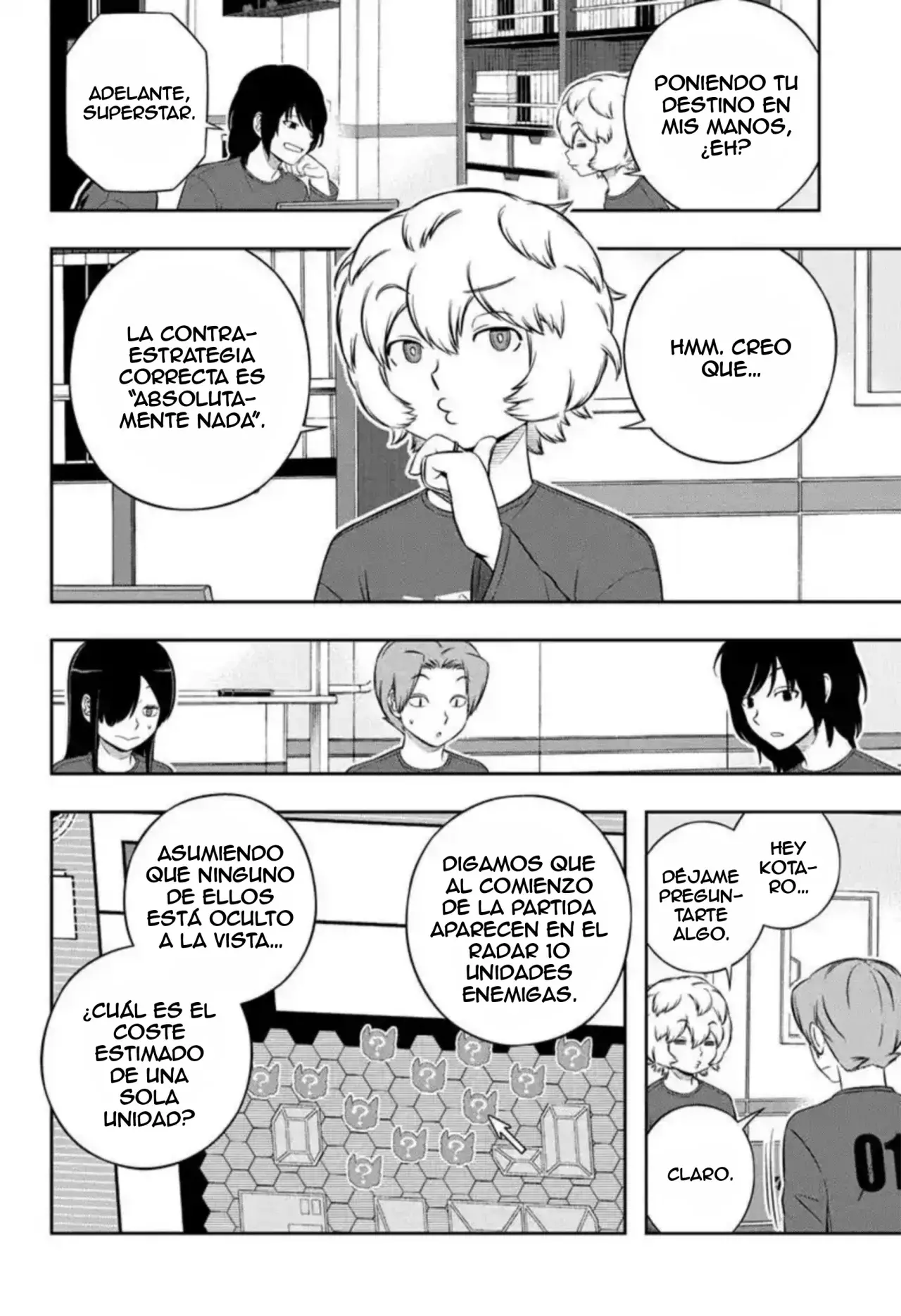 World Trigger capítulo 238 página 26