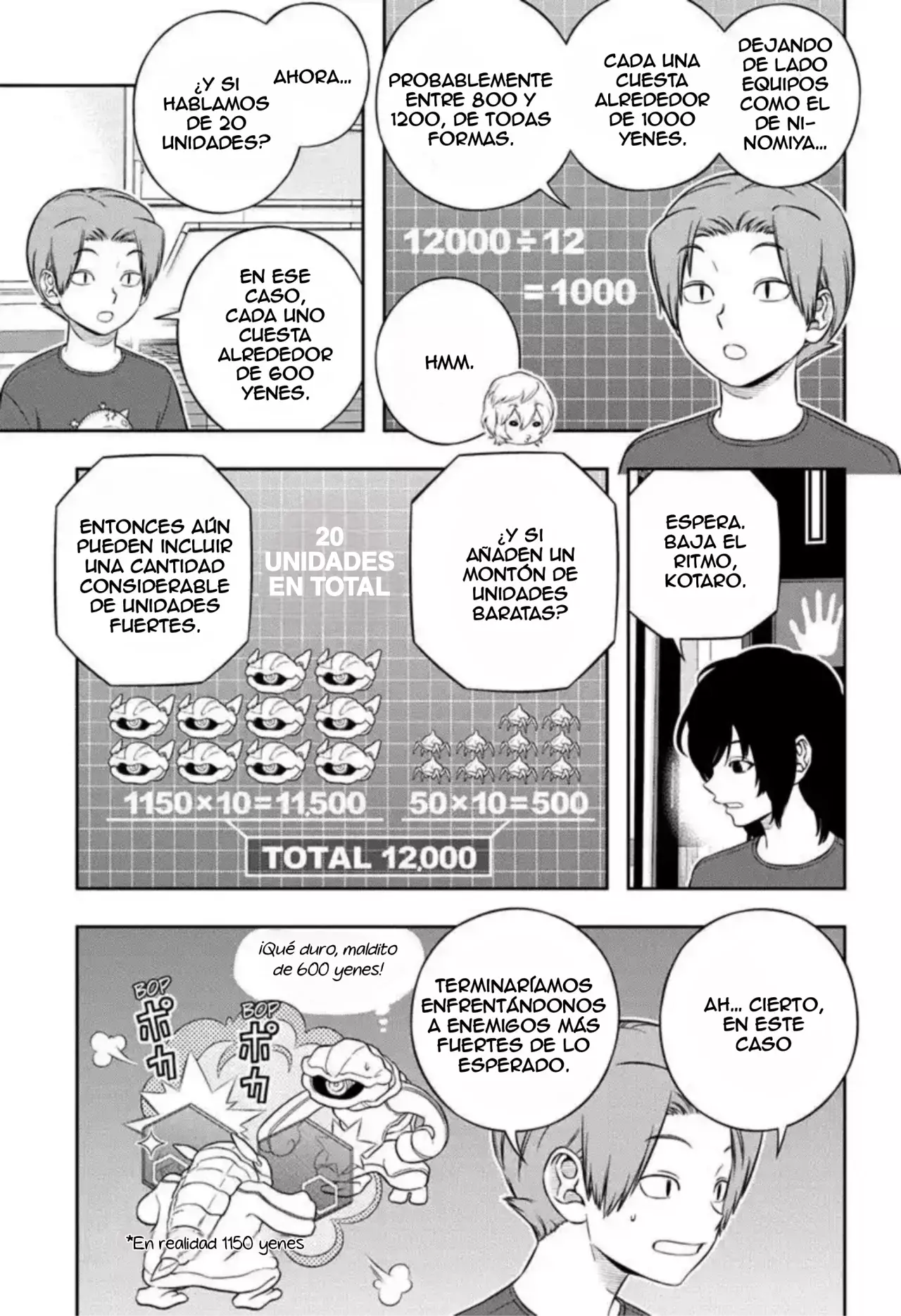 World Trigger capítulo 238 página 27