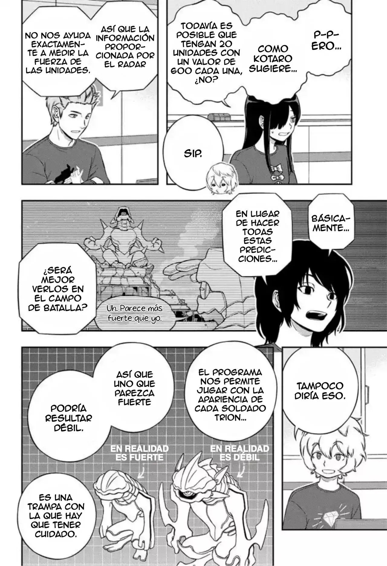 World Trigger capítulo 238 página 28