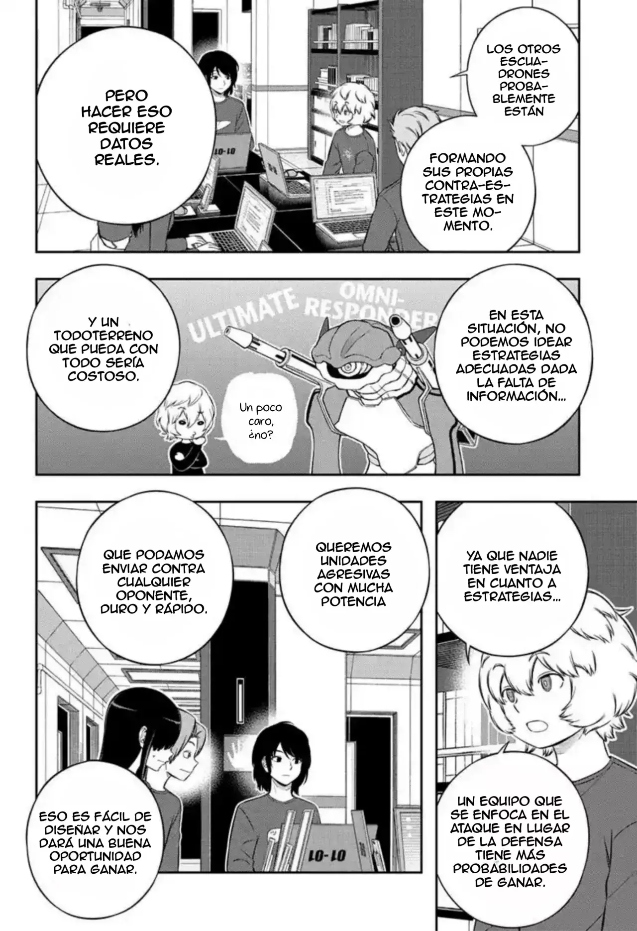 World Trigger capítulo 238 página 30