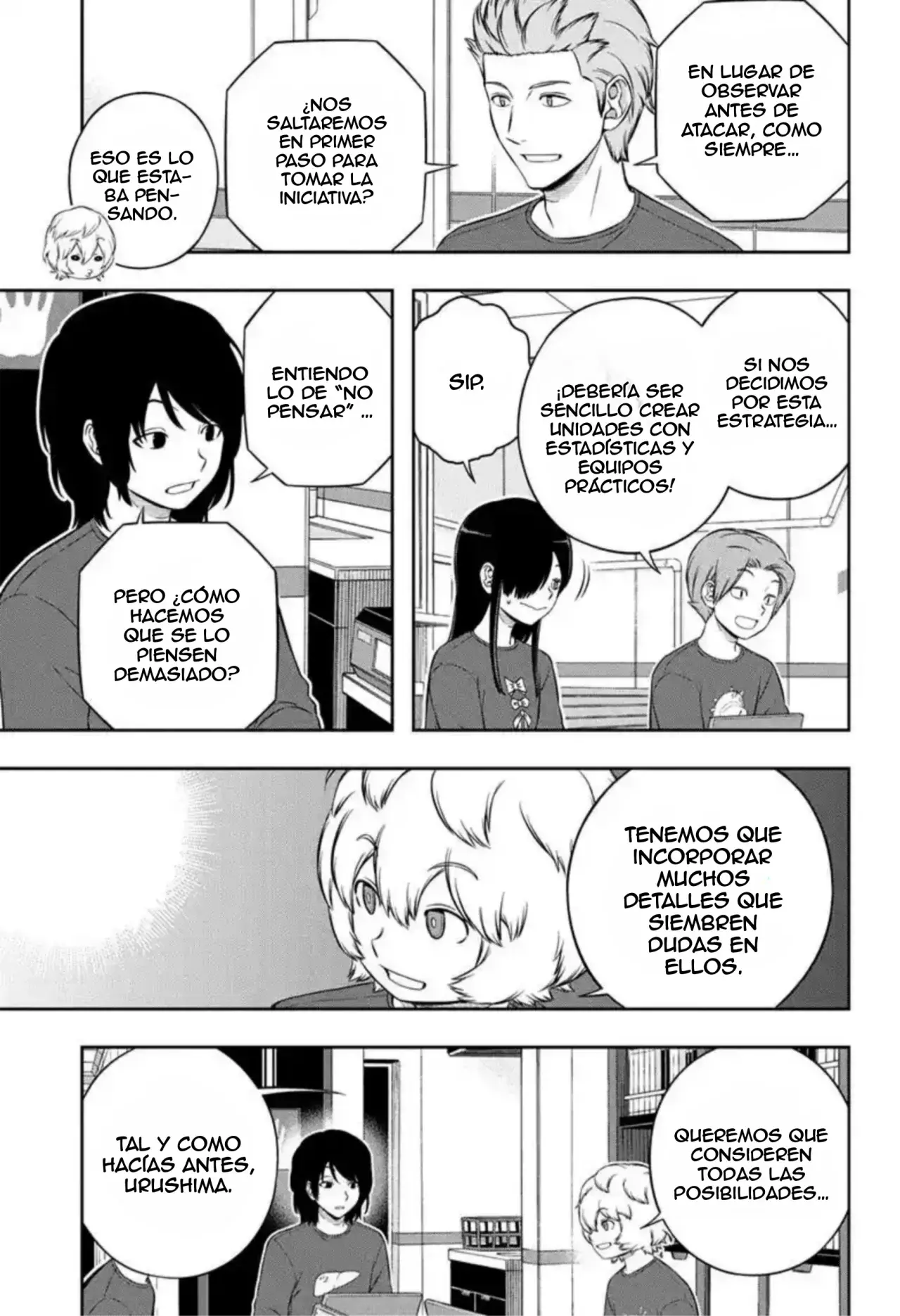 World Trigger capítulo 238 página 31