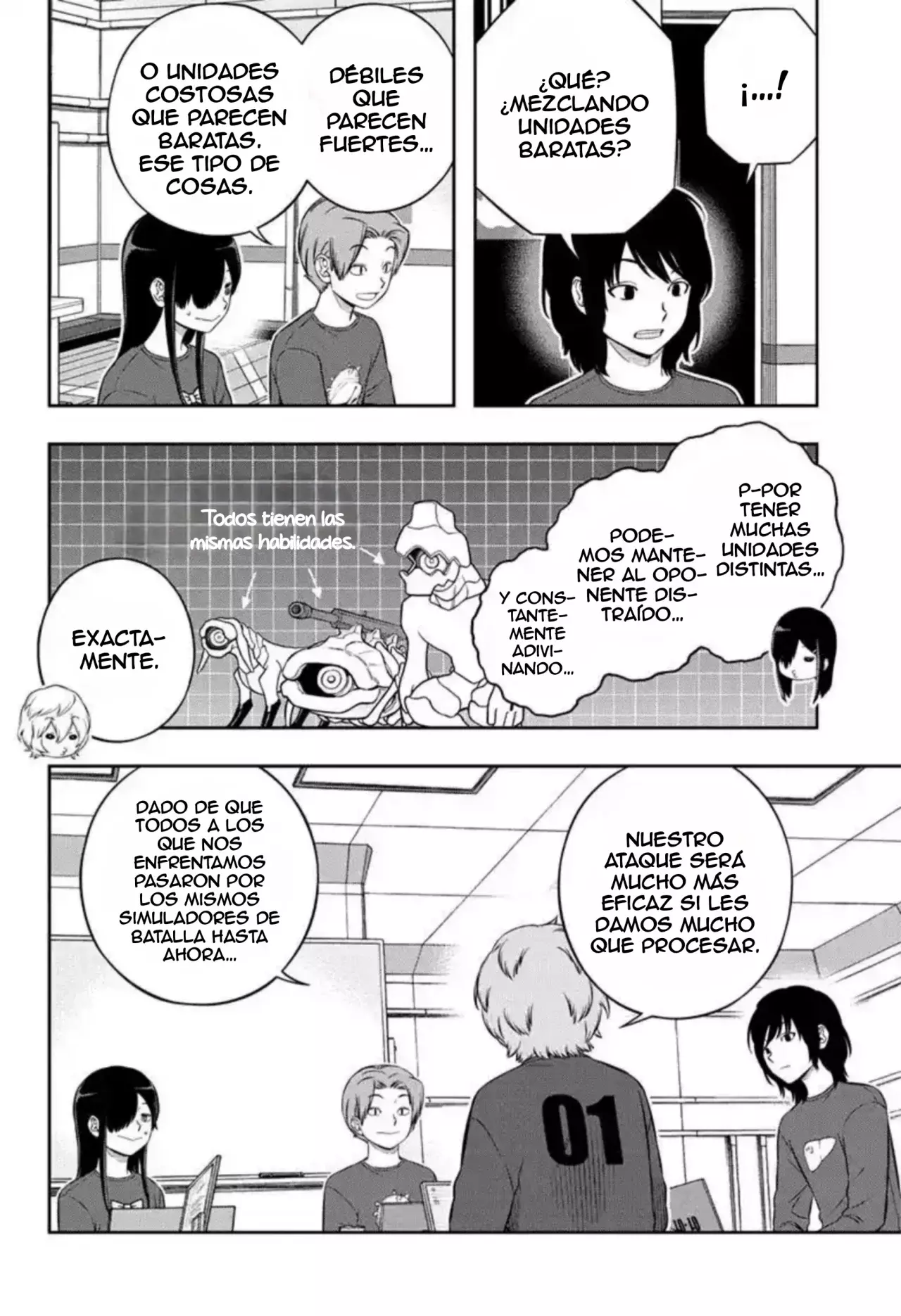World Trigger capítulo 238 página 32