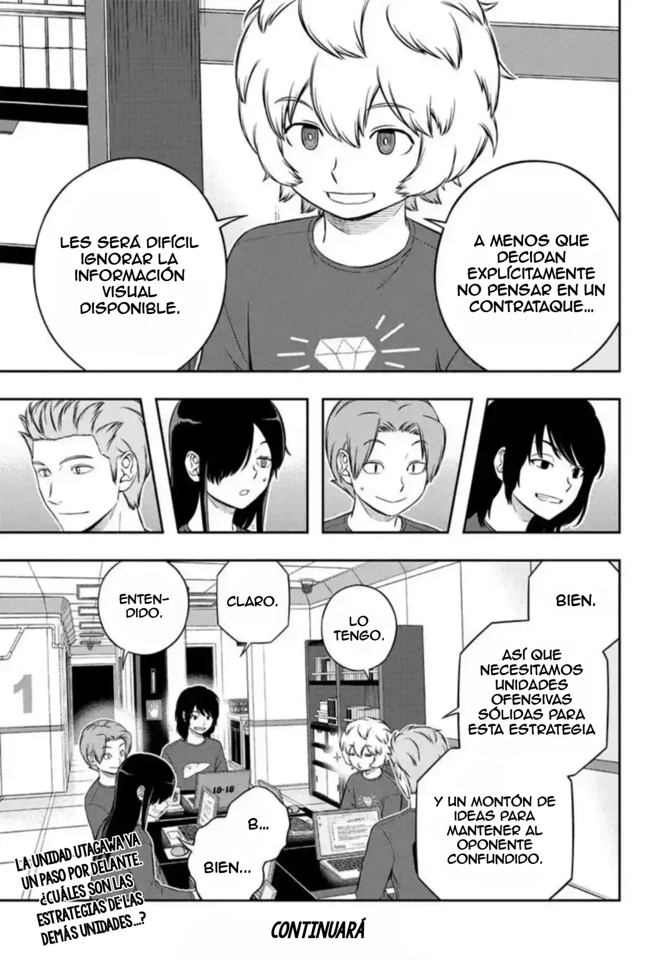 World Trigger capítulo 238 página 33