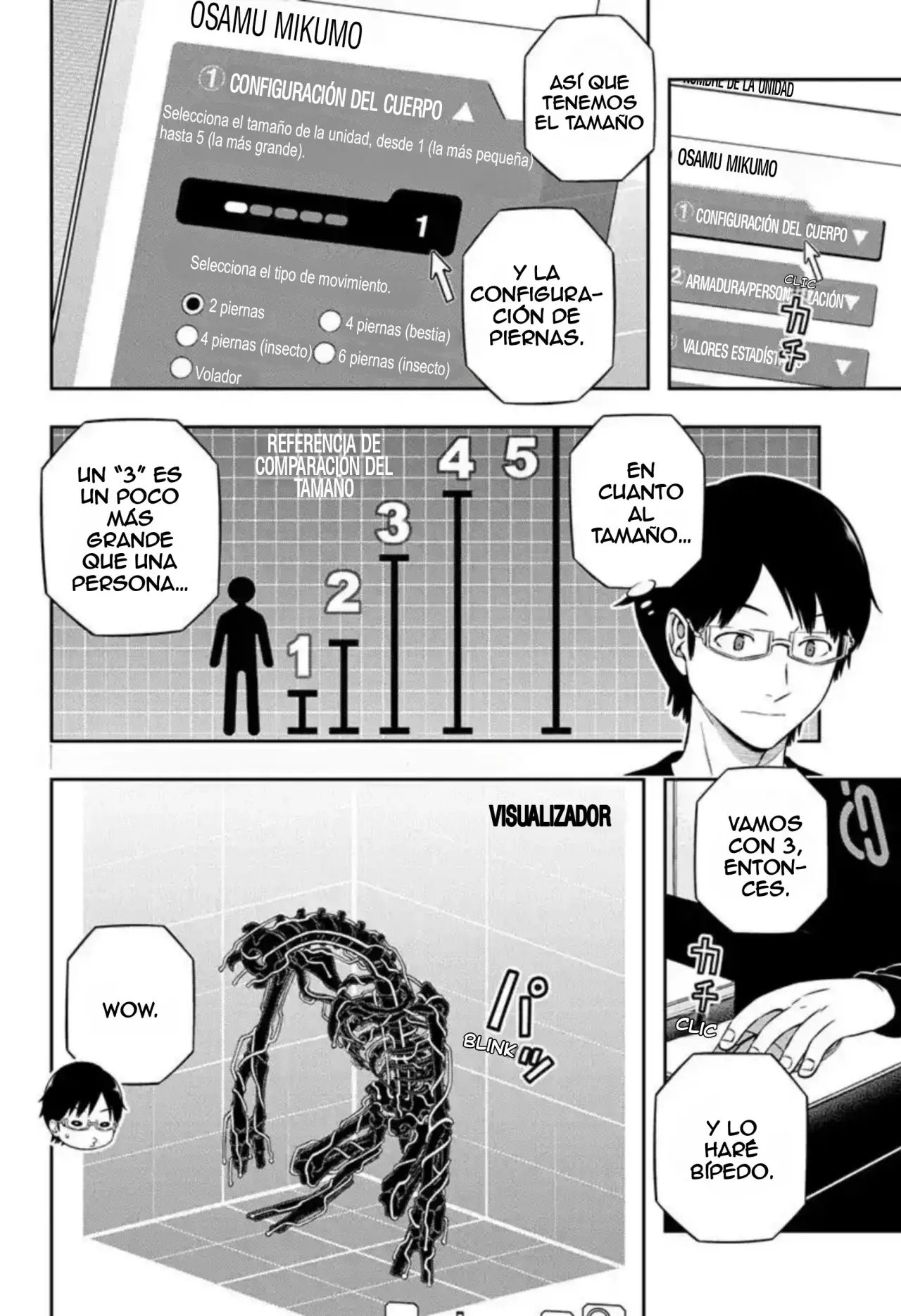 World Trigger capítulo 238 página 4
