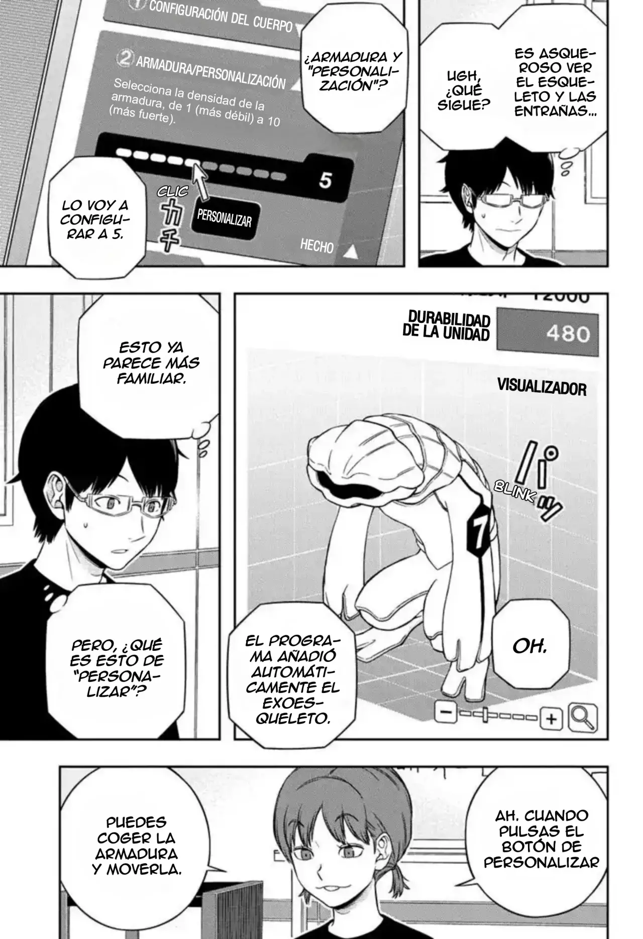 World Trigger capítulo 238 página 5