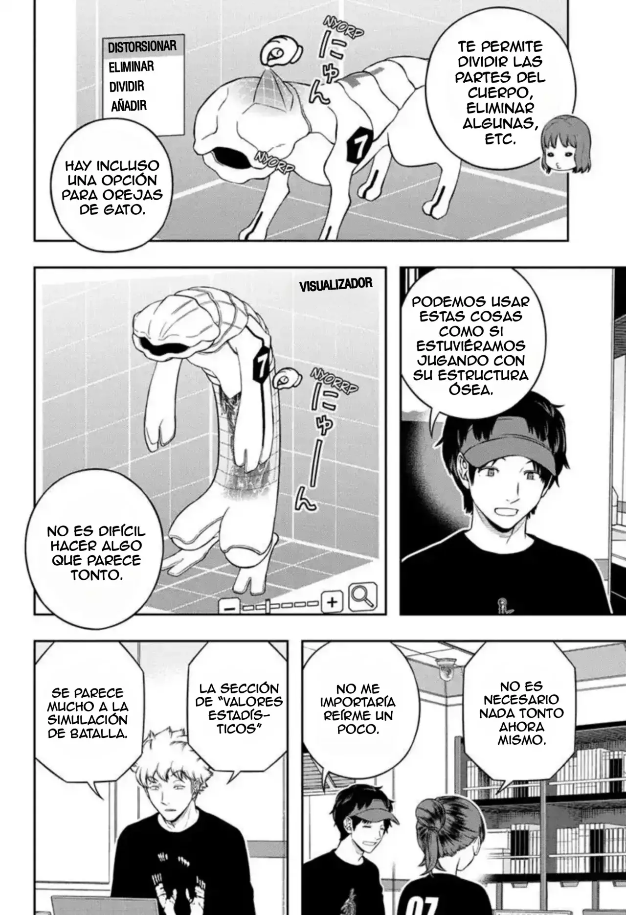 World Trigger capítulo 238 página 6