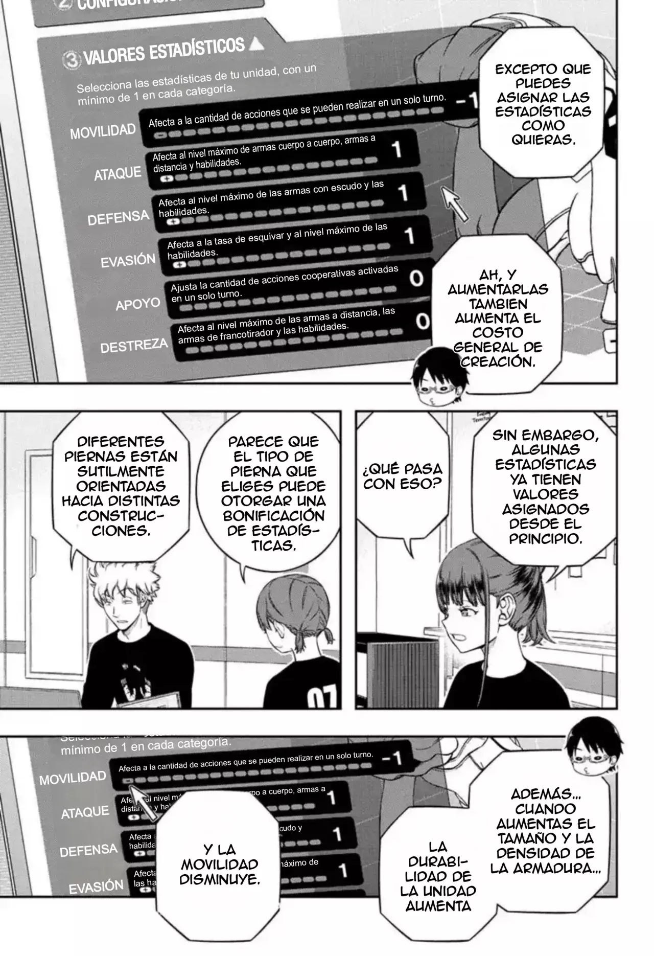 World Trigger capítulo 238 página 7