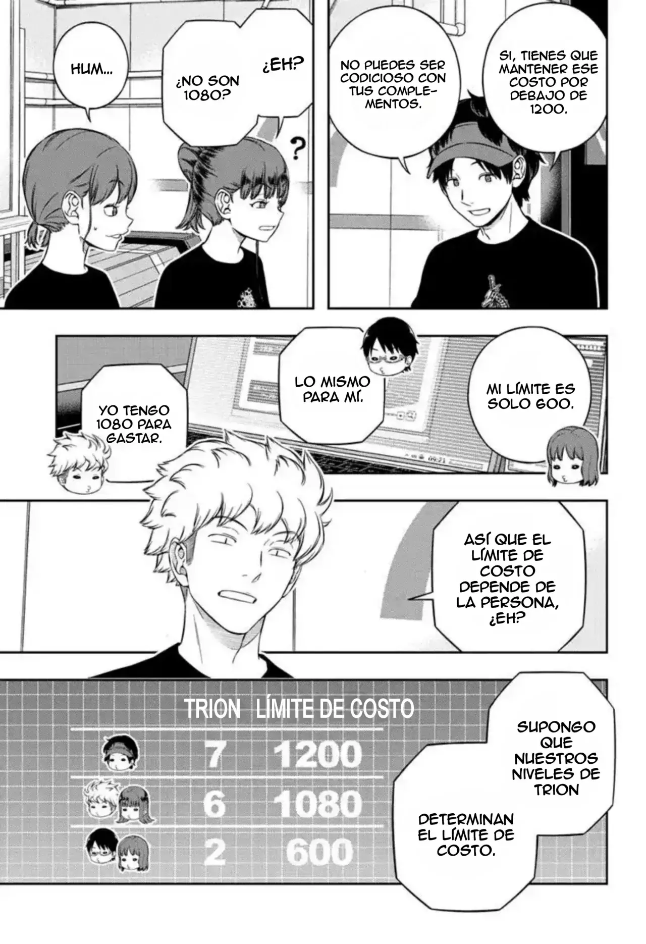 World Trigger capítulo 238 página 9