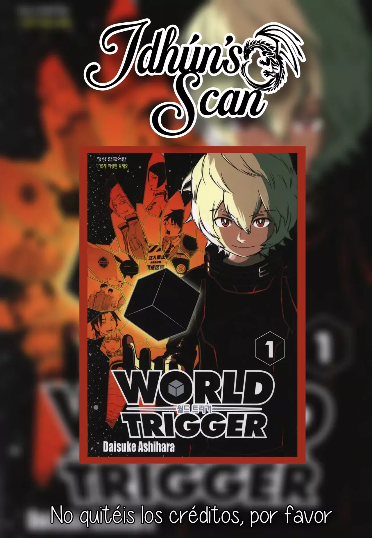 World Trigger capítulo 239 página 1
