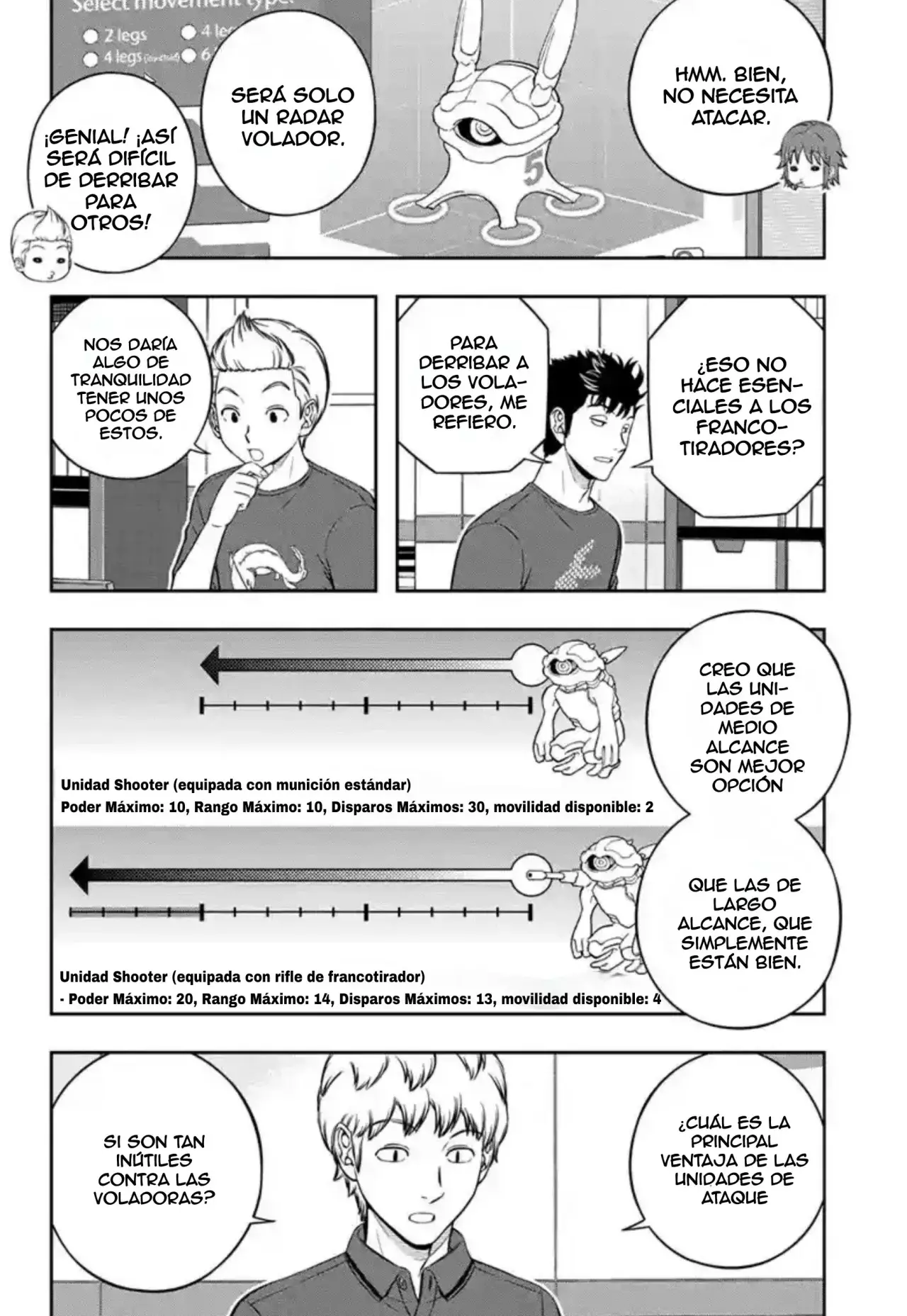 World Trigger capítulo 239 página 10