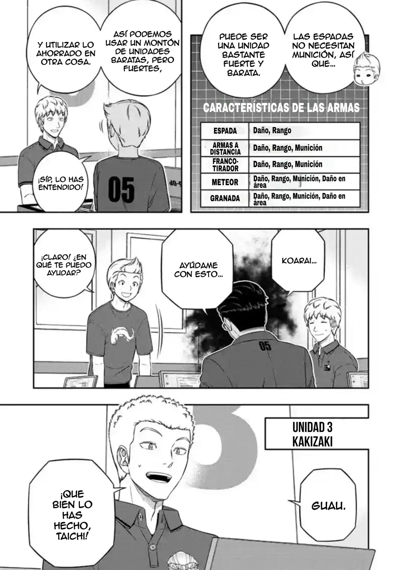 World Trigger capítulo 239 página 11