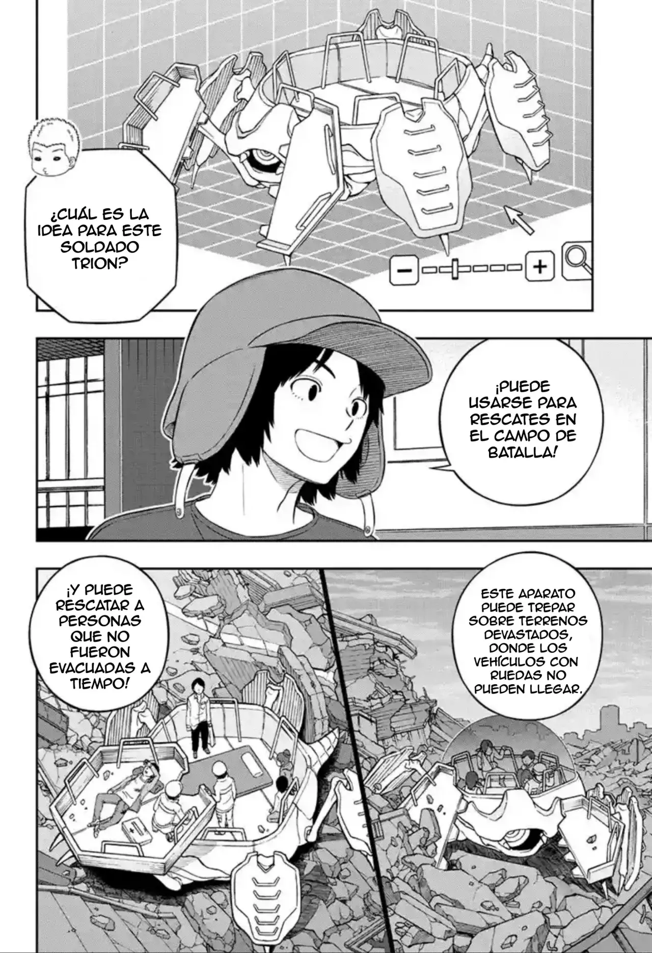 World Trigger capítulo 239 página 12