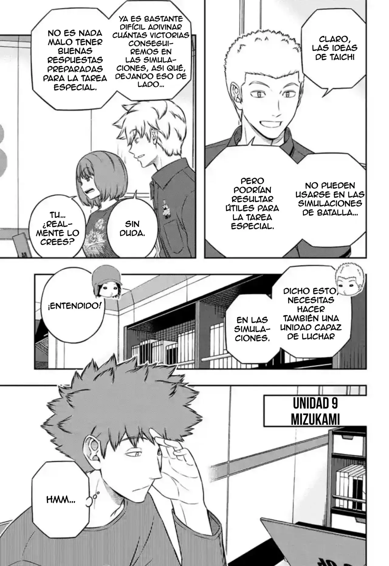 World Trigger capítulo 239 página 17