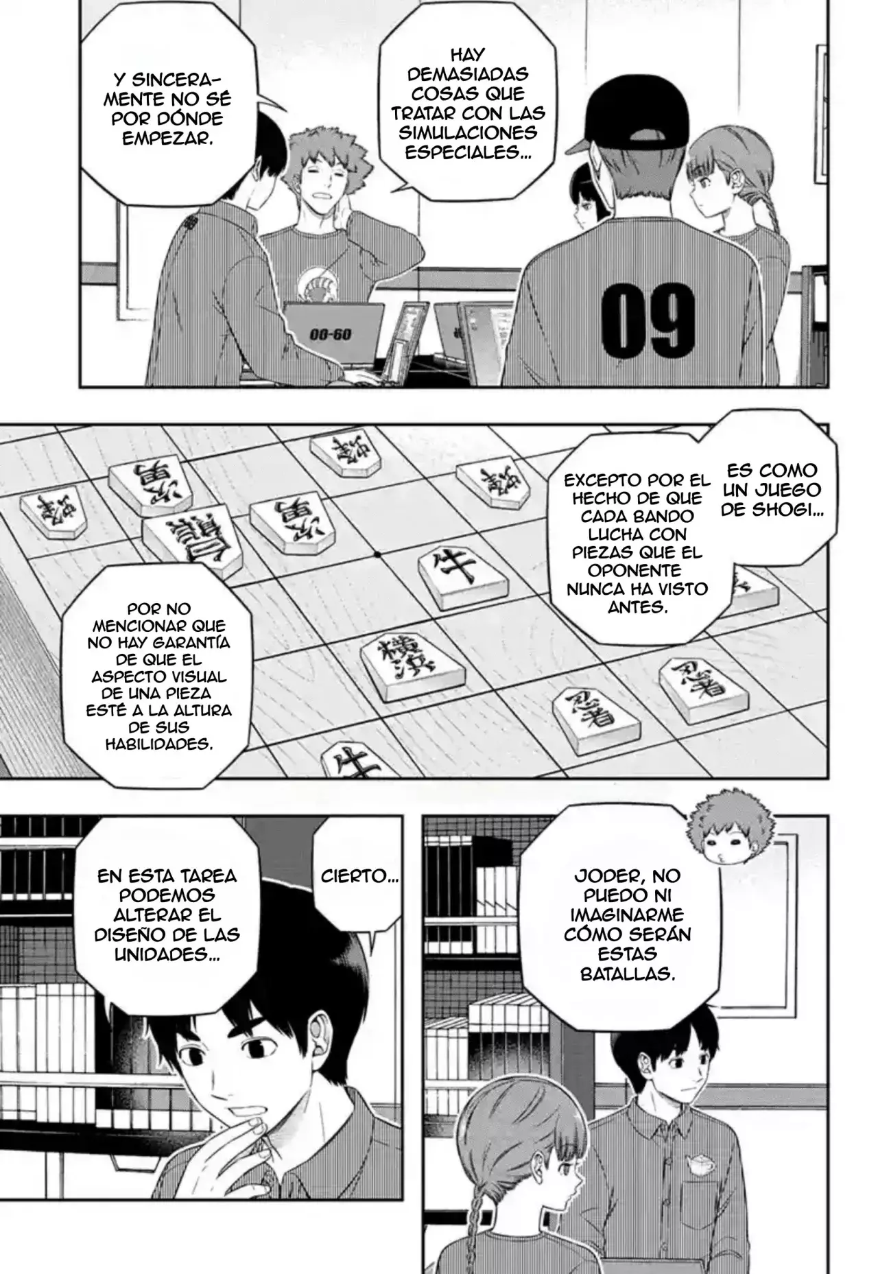 World Trigger capítulo 239 página 19