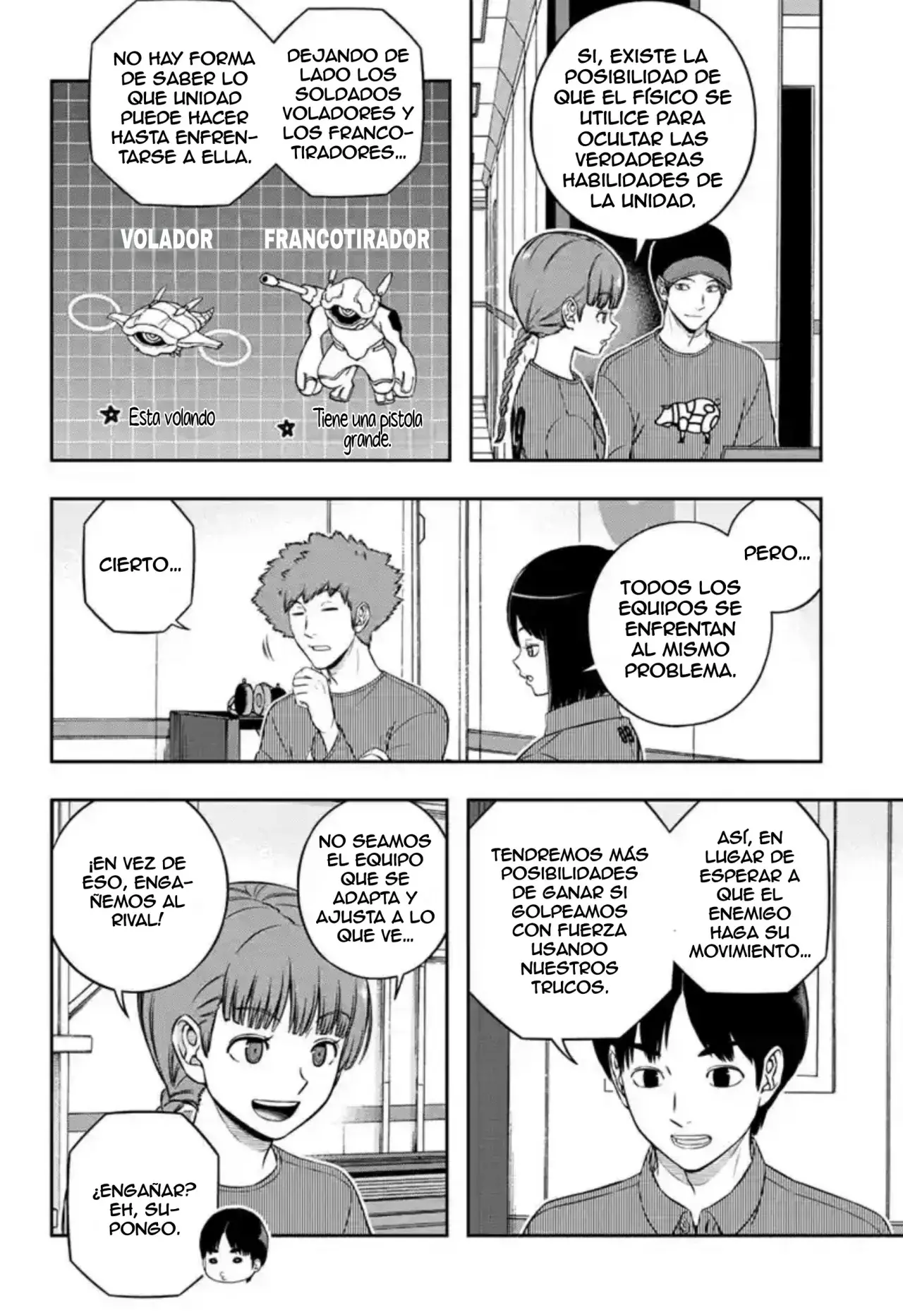 World Trigger capítulo 239 página 20