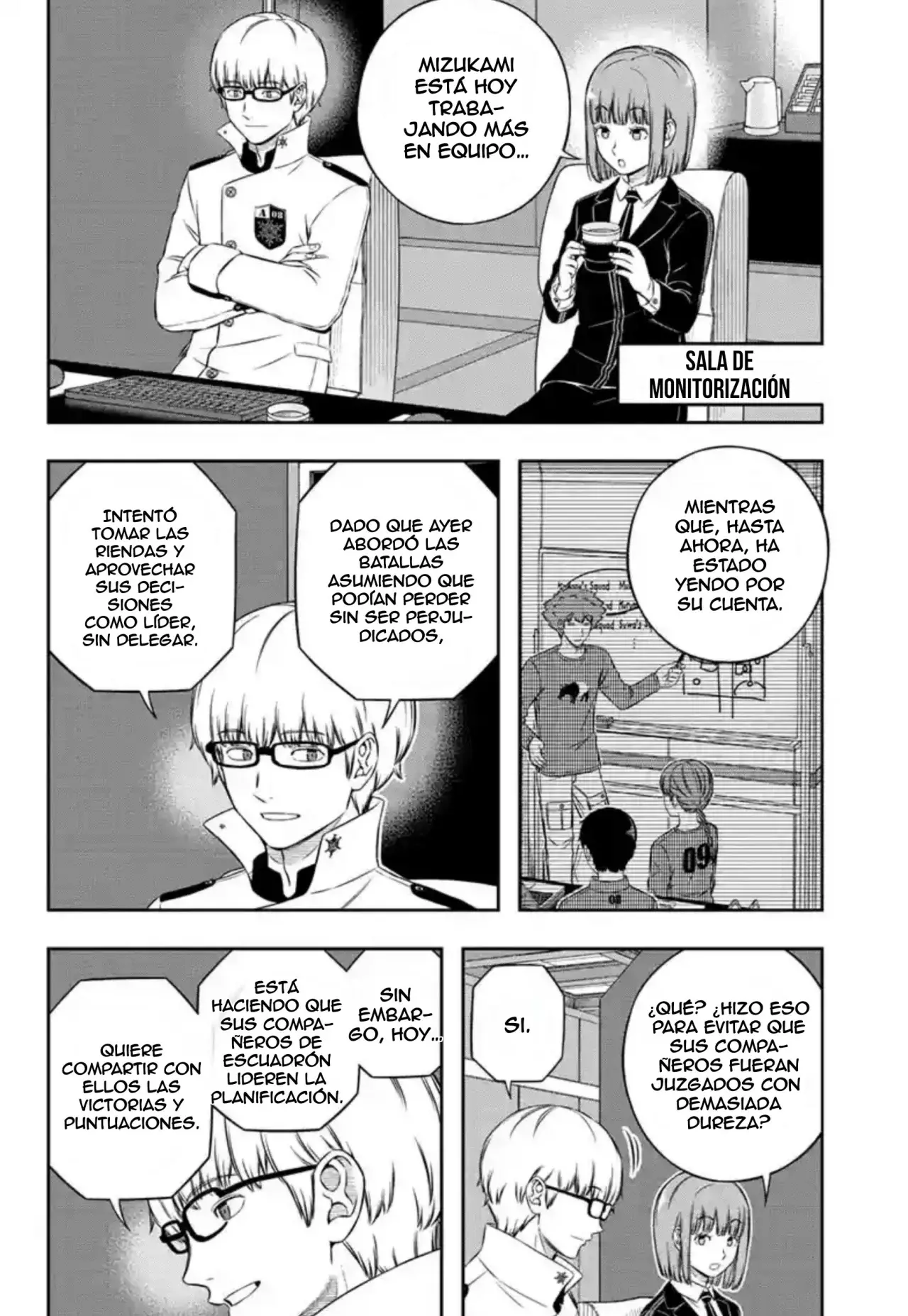 World Trigger capítulo 239 página 22