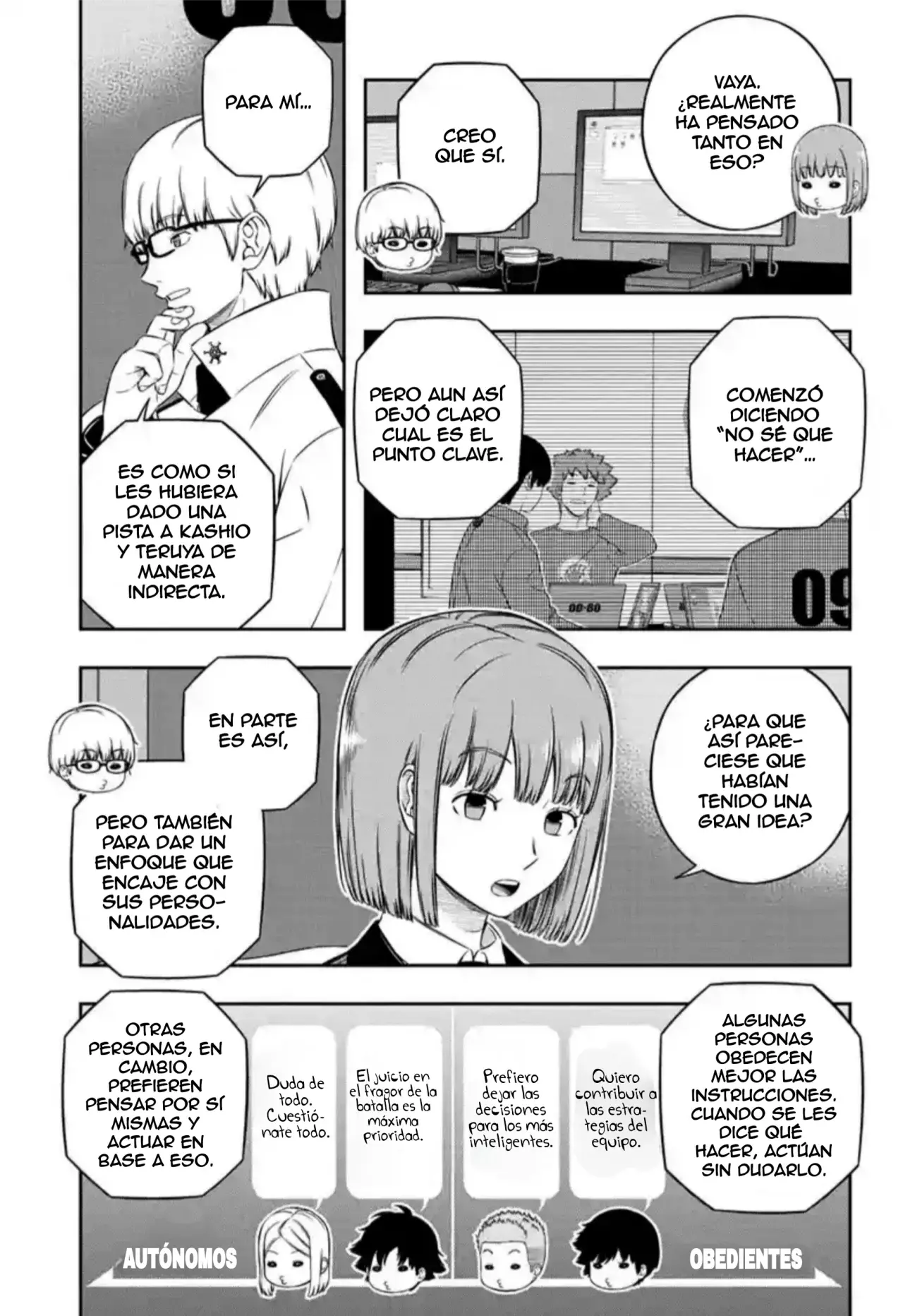 World Trigger capítulo 239 página 23