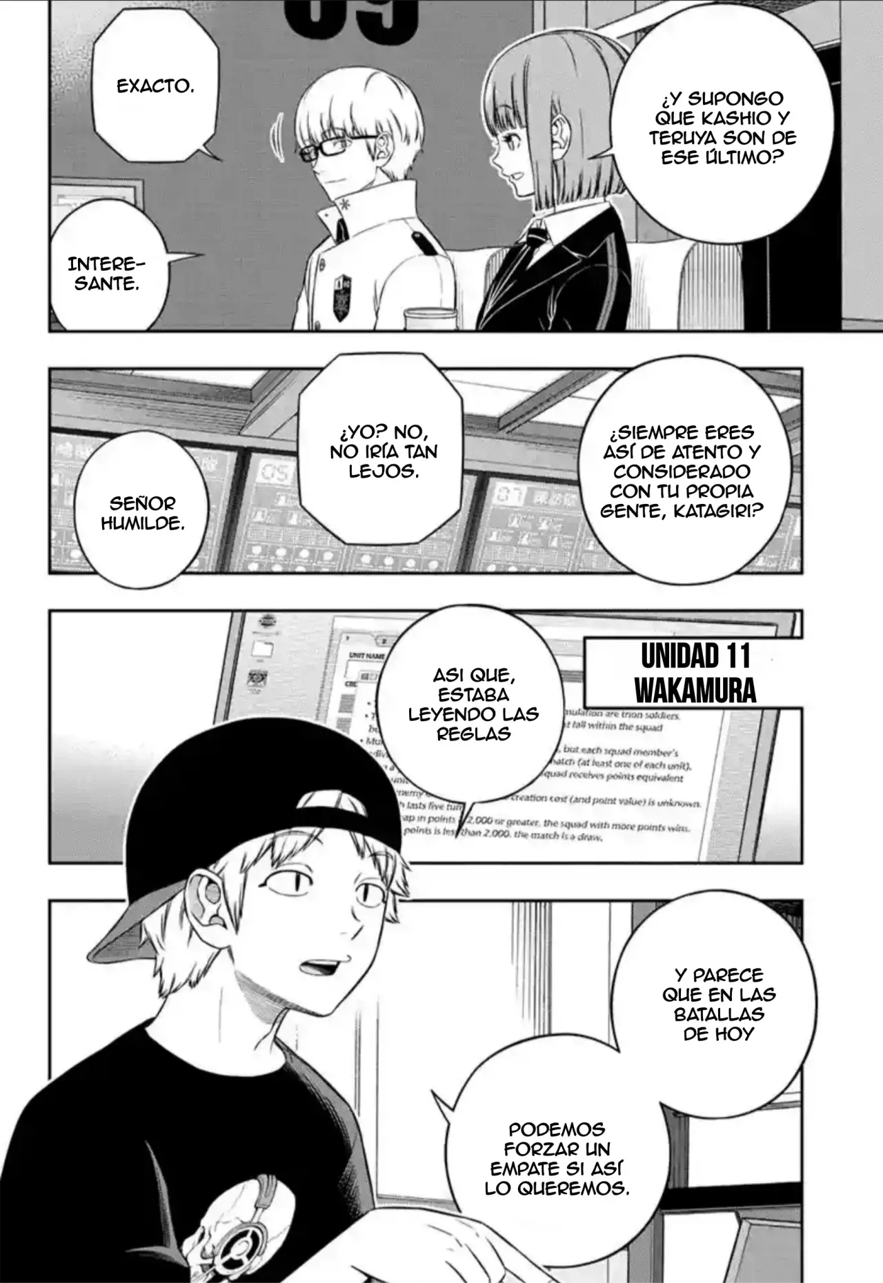 World Trigger capítulo 239 página 24