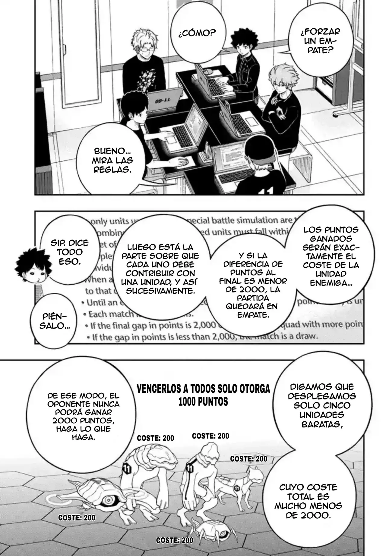 World Trigger capítulo 239 página 25