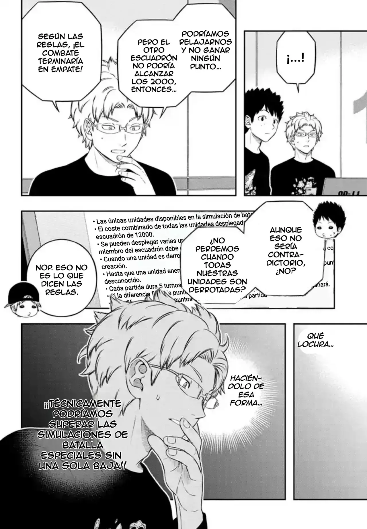World Trigger capítulo 239 página 26