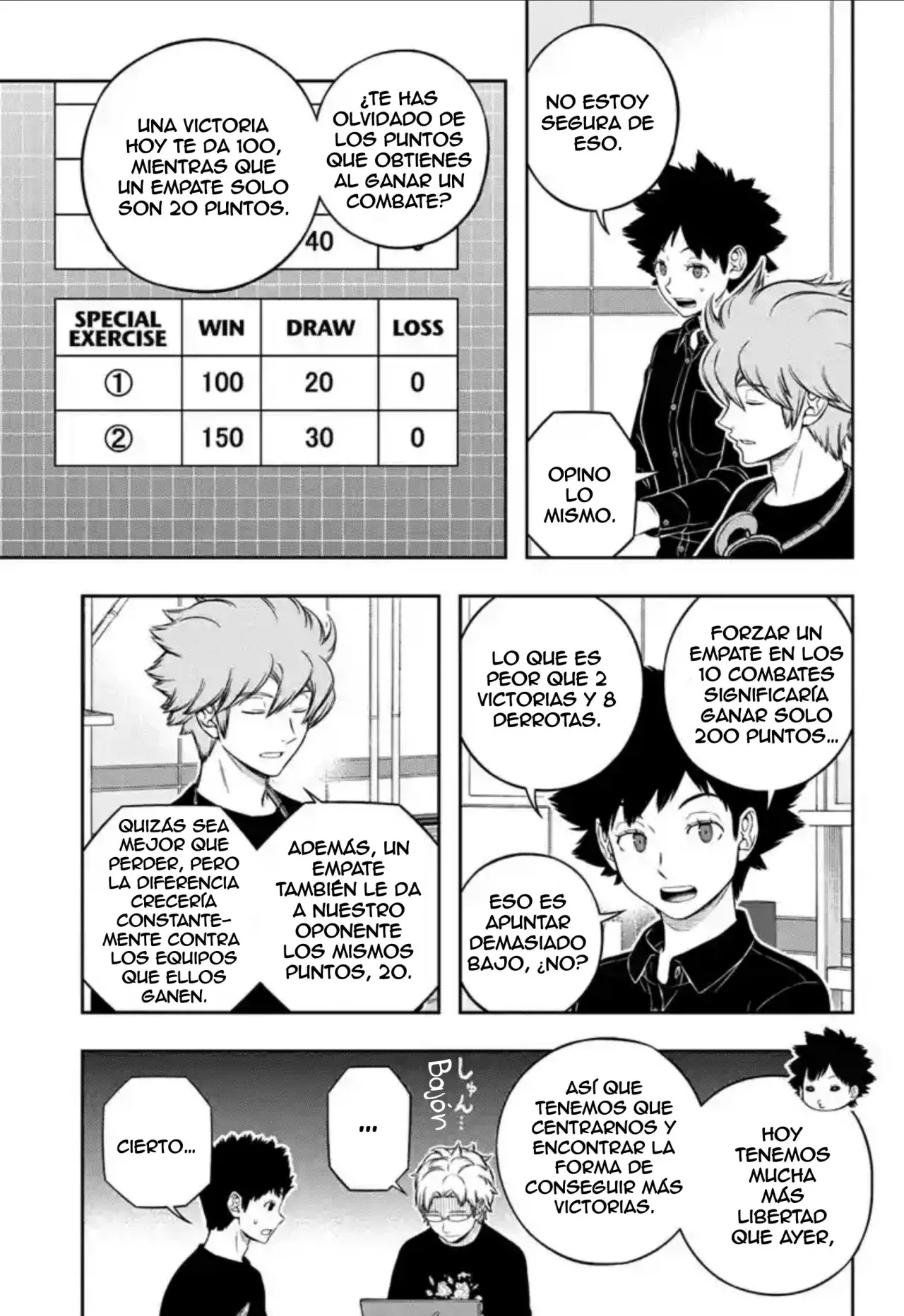 World Trigger capítulo 239 página 27