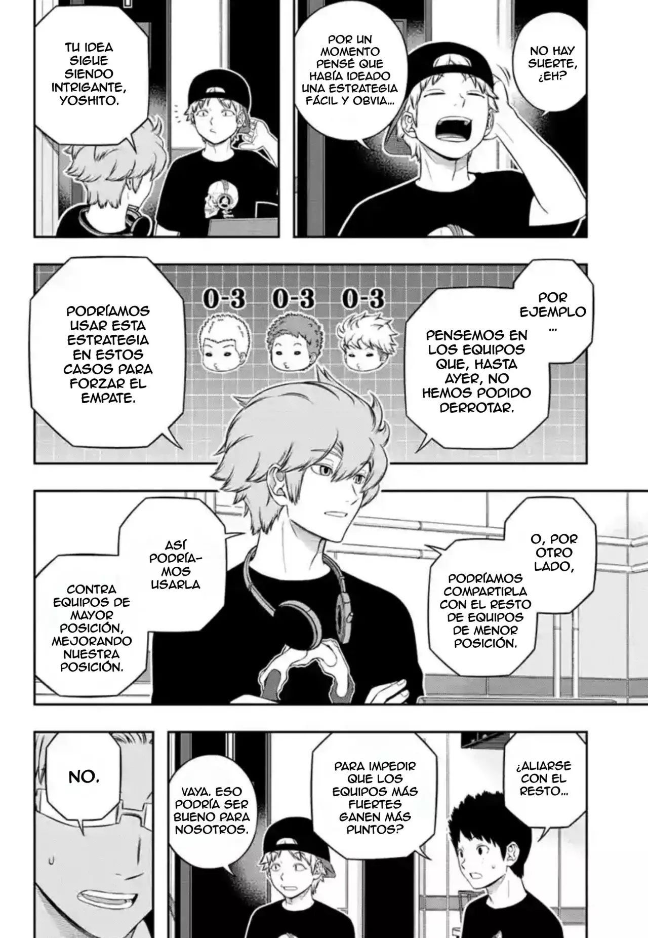 World Trigger capítulo 239 página 28