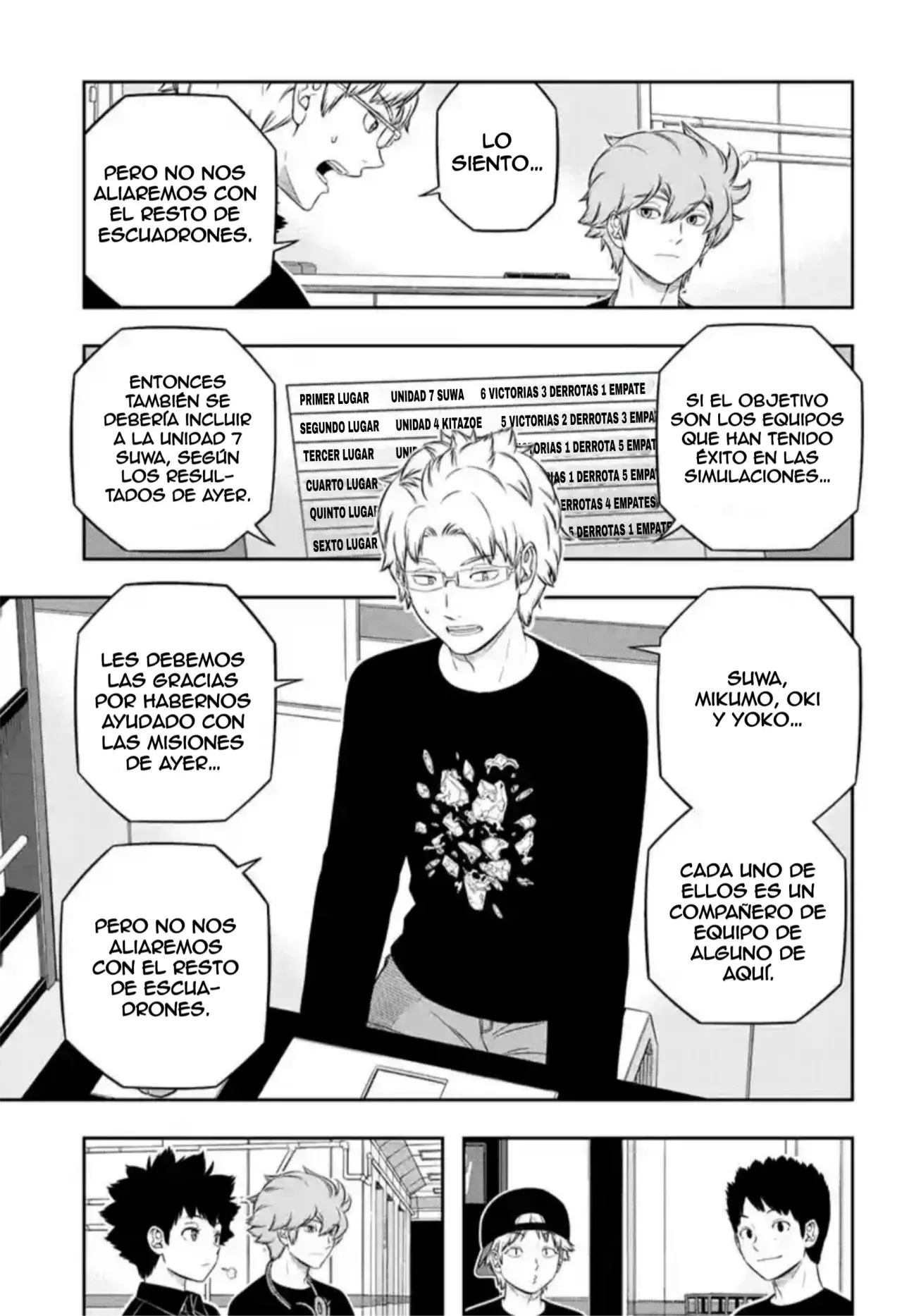 World Trigger capítulo 239 página 29