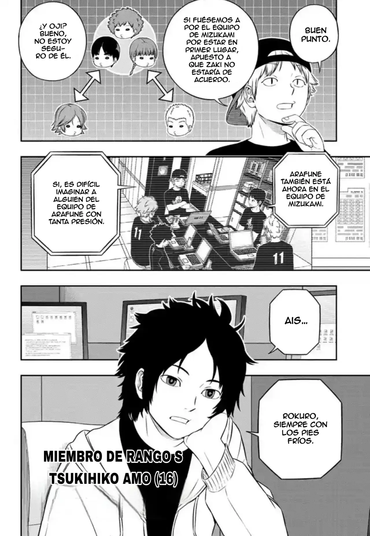 World Trigger capítulo 239 página 30