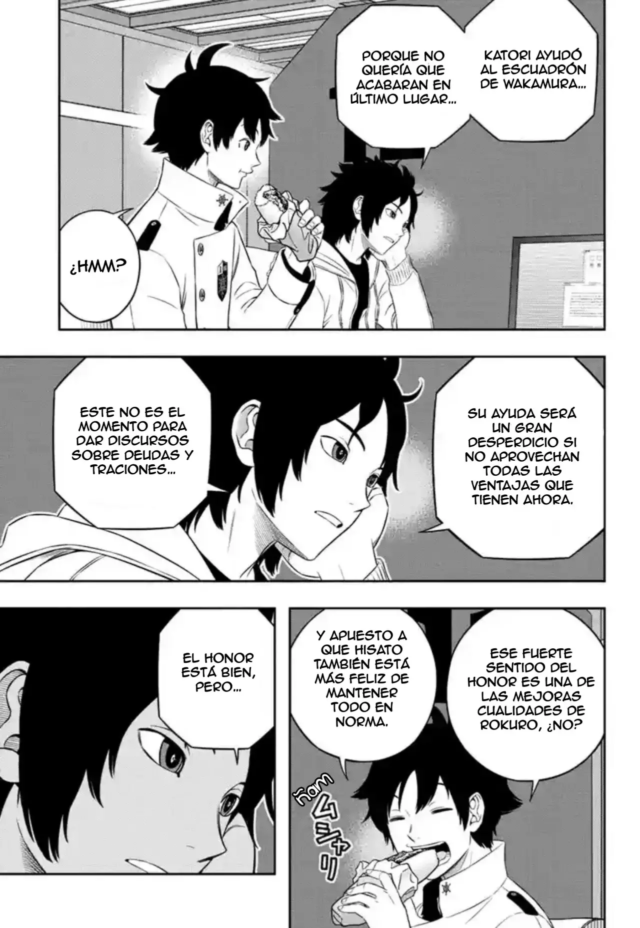 World Trigger capítulo 239 página 31