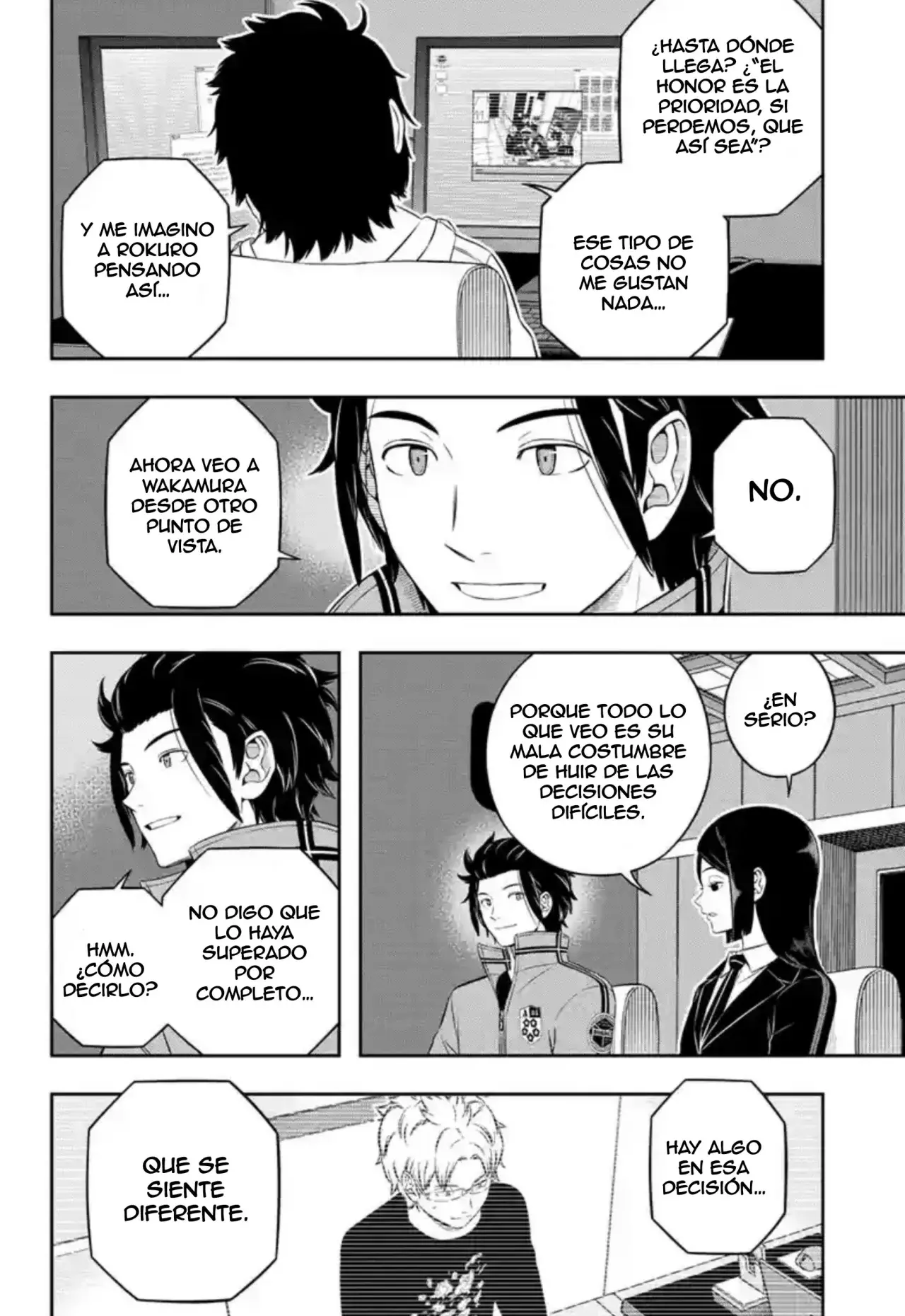 World Trigger capítulo 239 página 32