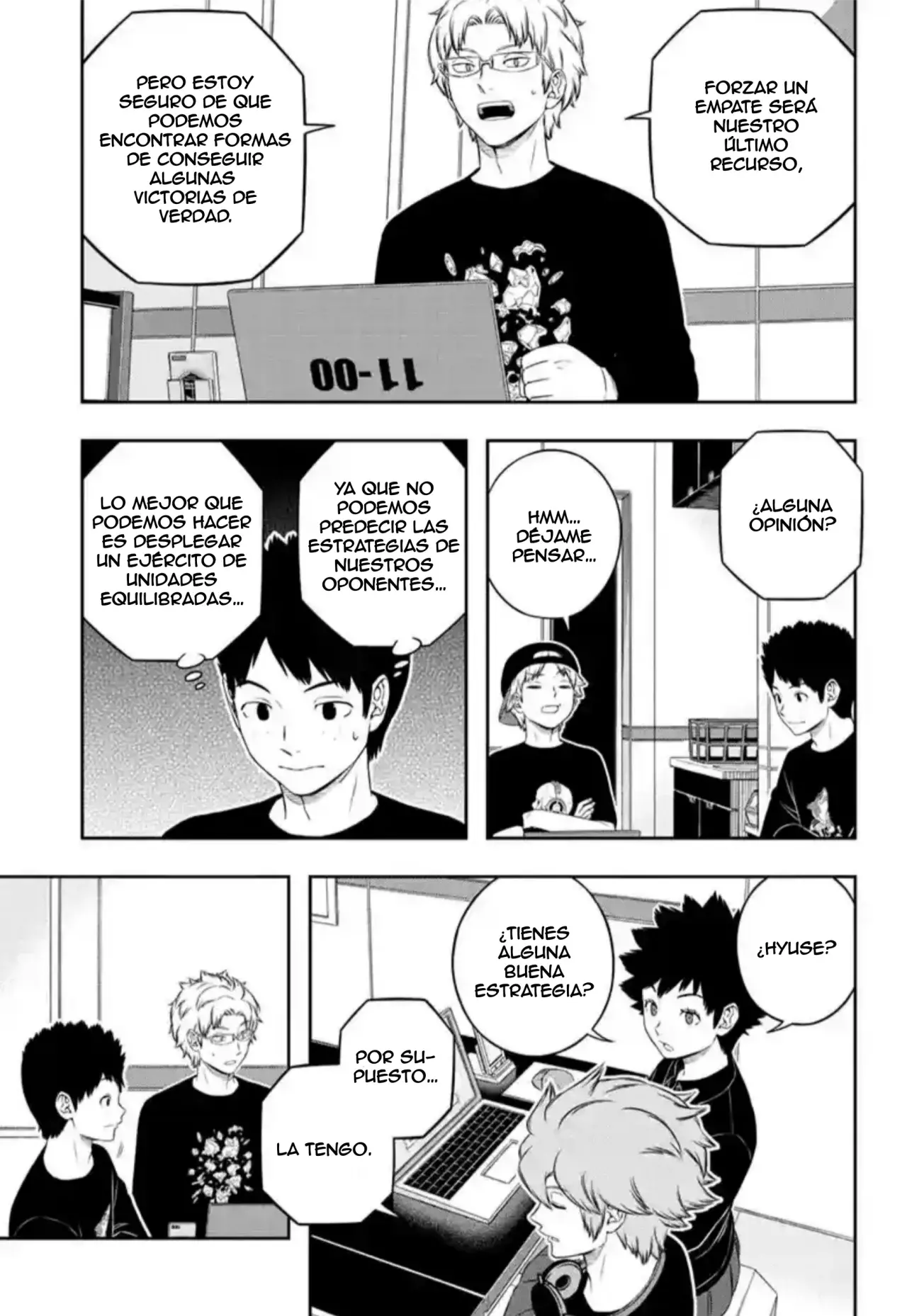 World Trigger capítulo 239 página 33