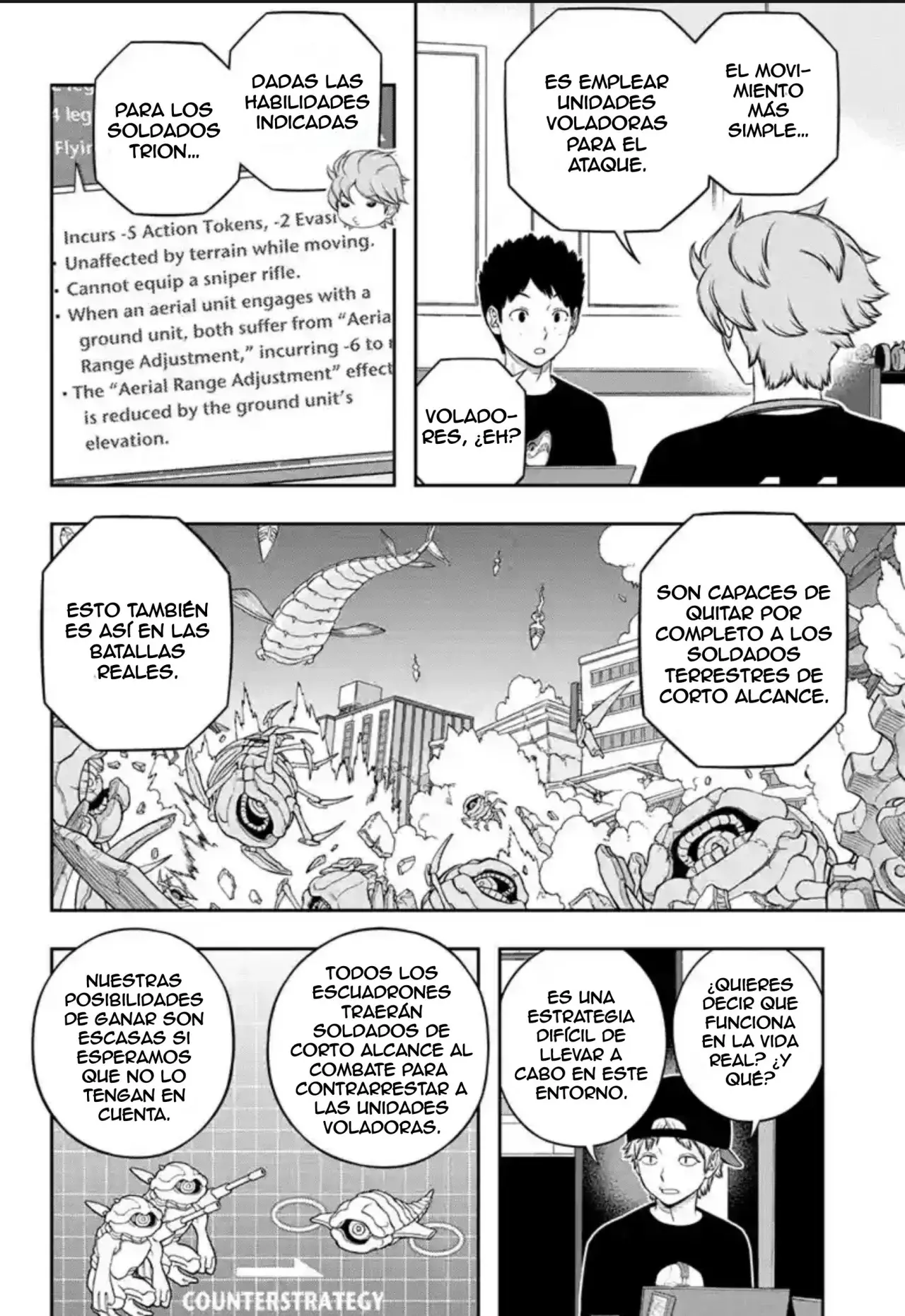World Trigger capítulo 239 página 34
