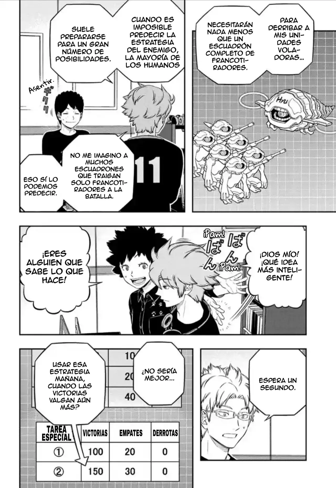 World Trigger capítulo 239 página 36