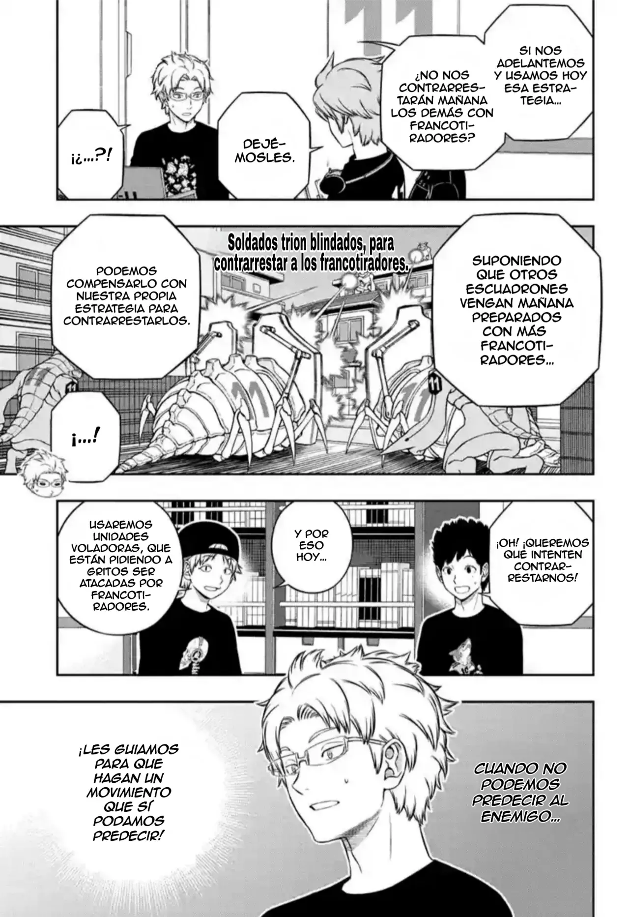 World Trigger capítulo 239 página 37